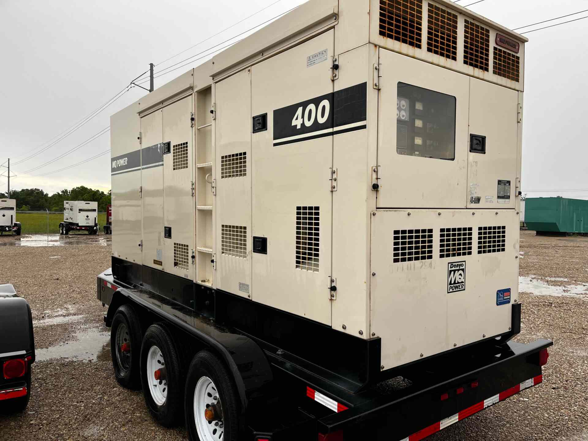 2013 Multiquip DCA400SSI4i Trailer Mounted Diesel Generator - Image 4