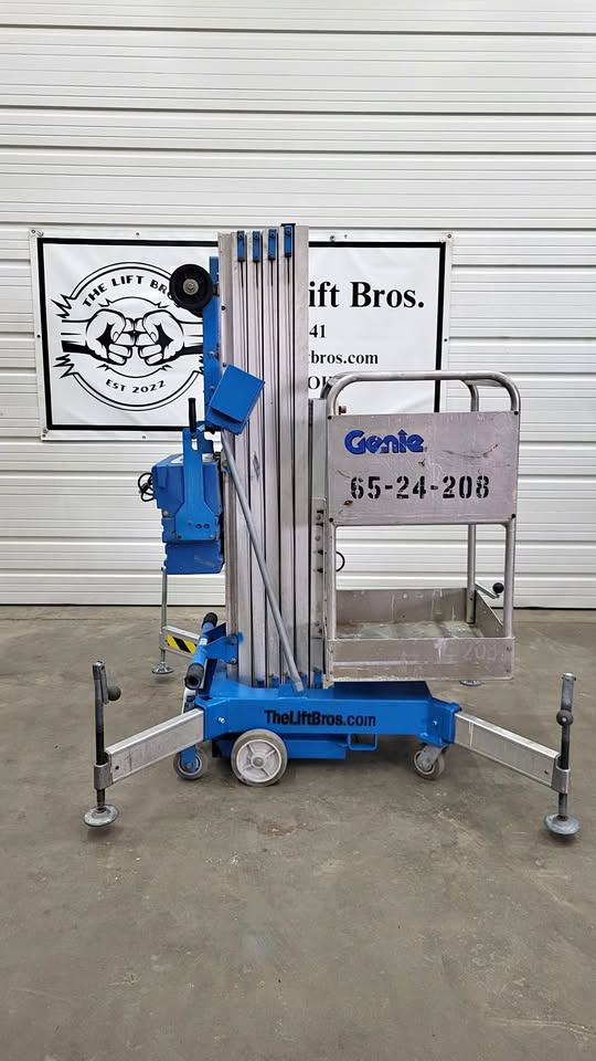 Genie AWP 24 Push Around 24' Vertical Mast Lift