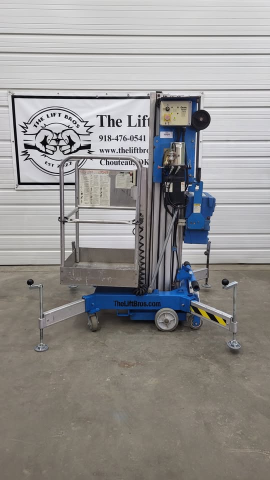 Genie AWP 24 Push Around 24' Vertical Mast Lift - Image 3