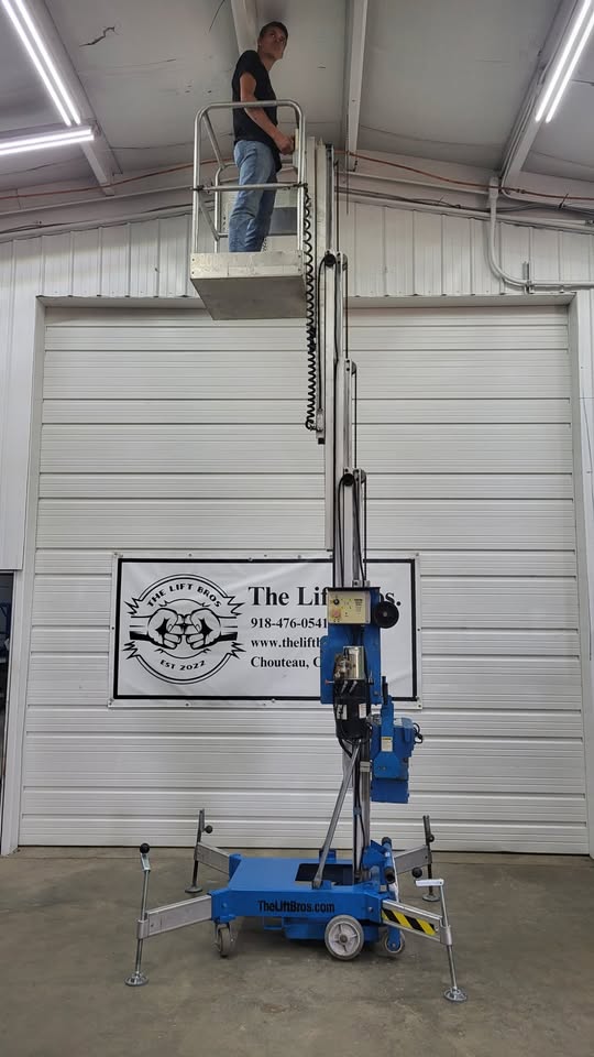 Genie AWP 24 Push Around 24' Vertical Mast Lift - Image 5