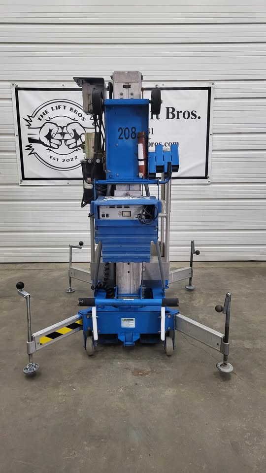 Genie AWP 24 Push Around 24' Vertical Mast Lift - Image 6