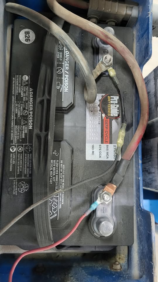 Genie AWP 24 Push Around 24' Vertical Mast Lift - Image 10
