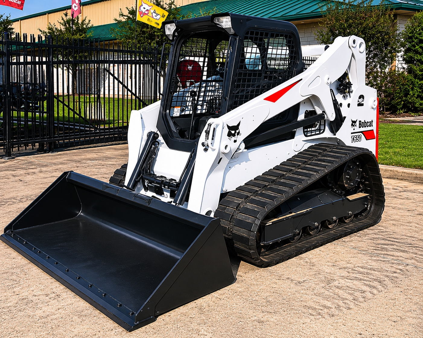 2016 Bobcat Model T650 Compact Track Loader  - Image 2