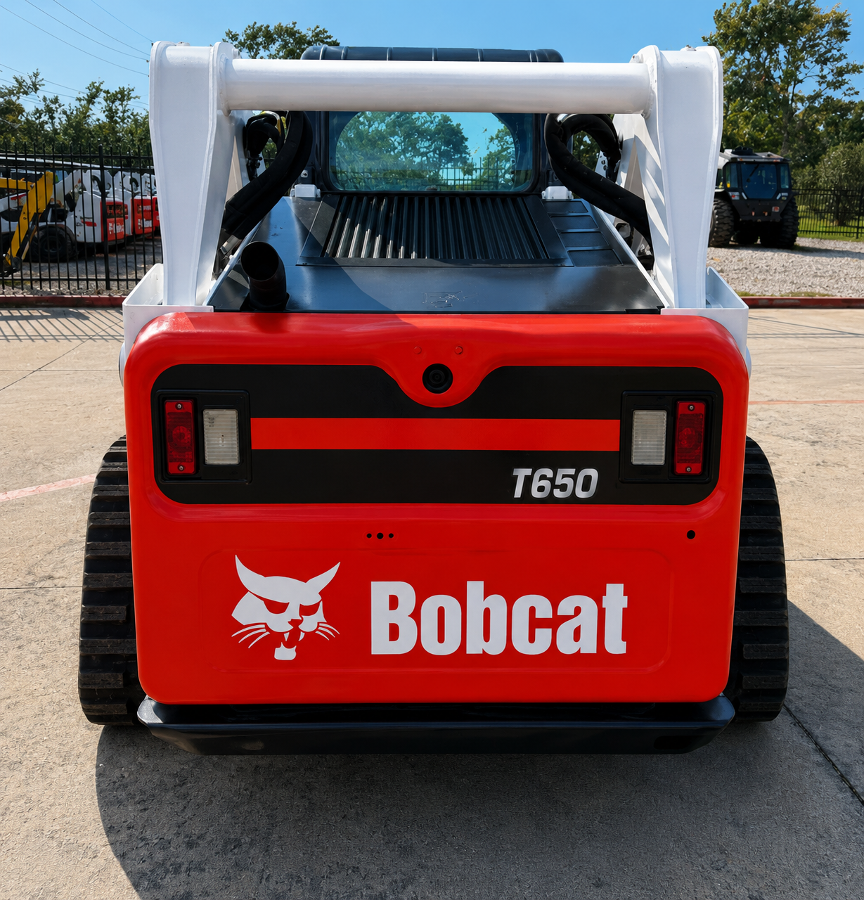 2016 Bobcat Model T650 Compact Track Loader  - Image 5