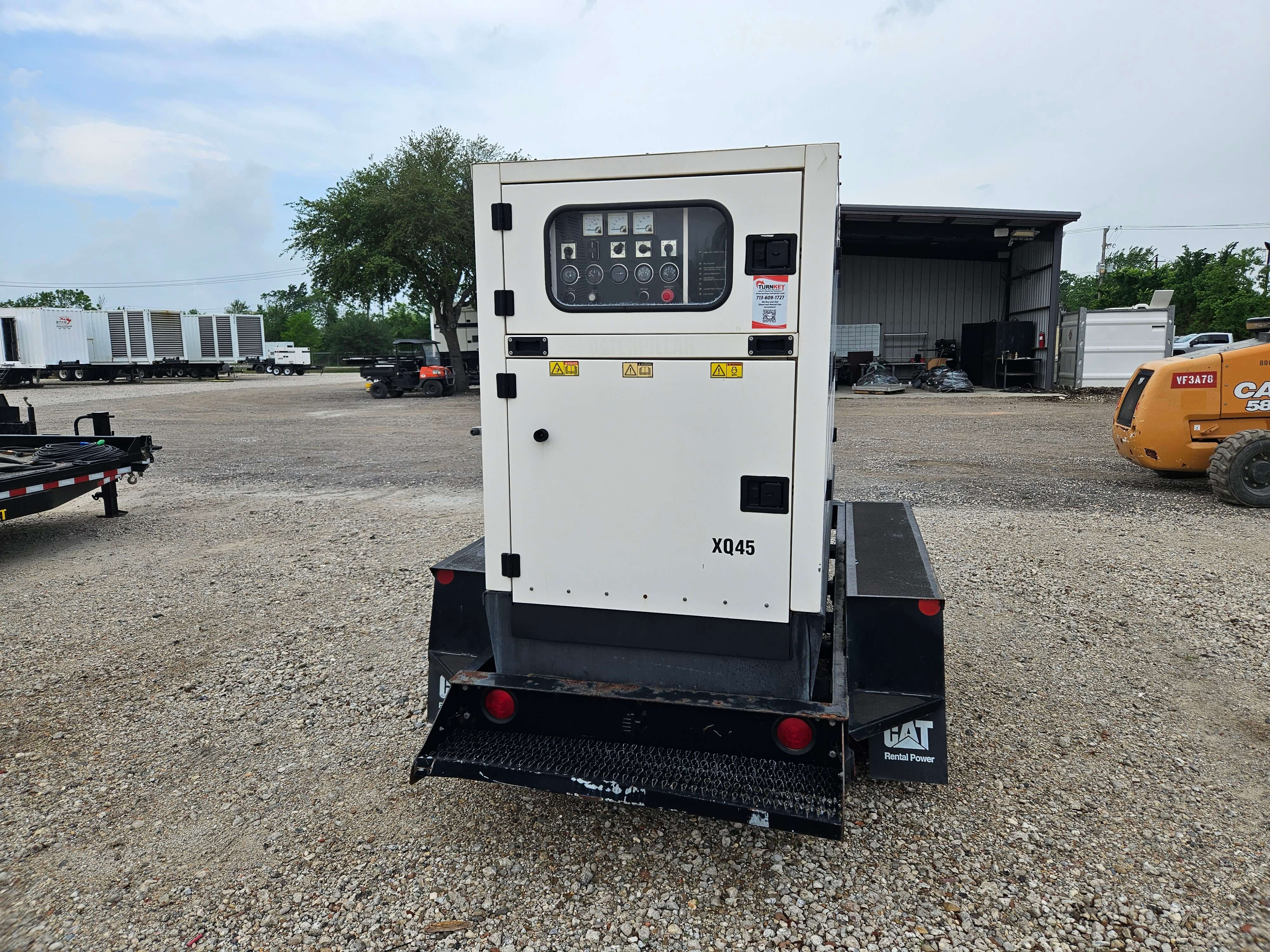 2006 Caterpillar XQ45-2 Trailer Mounted Diesel Generator – Tier 2 - Image 4