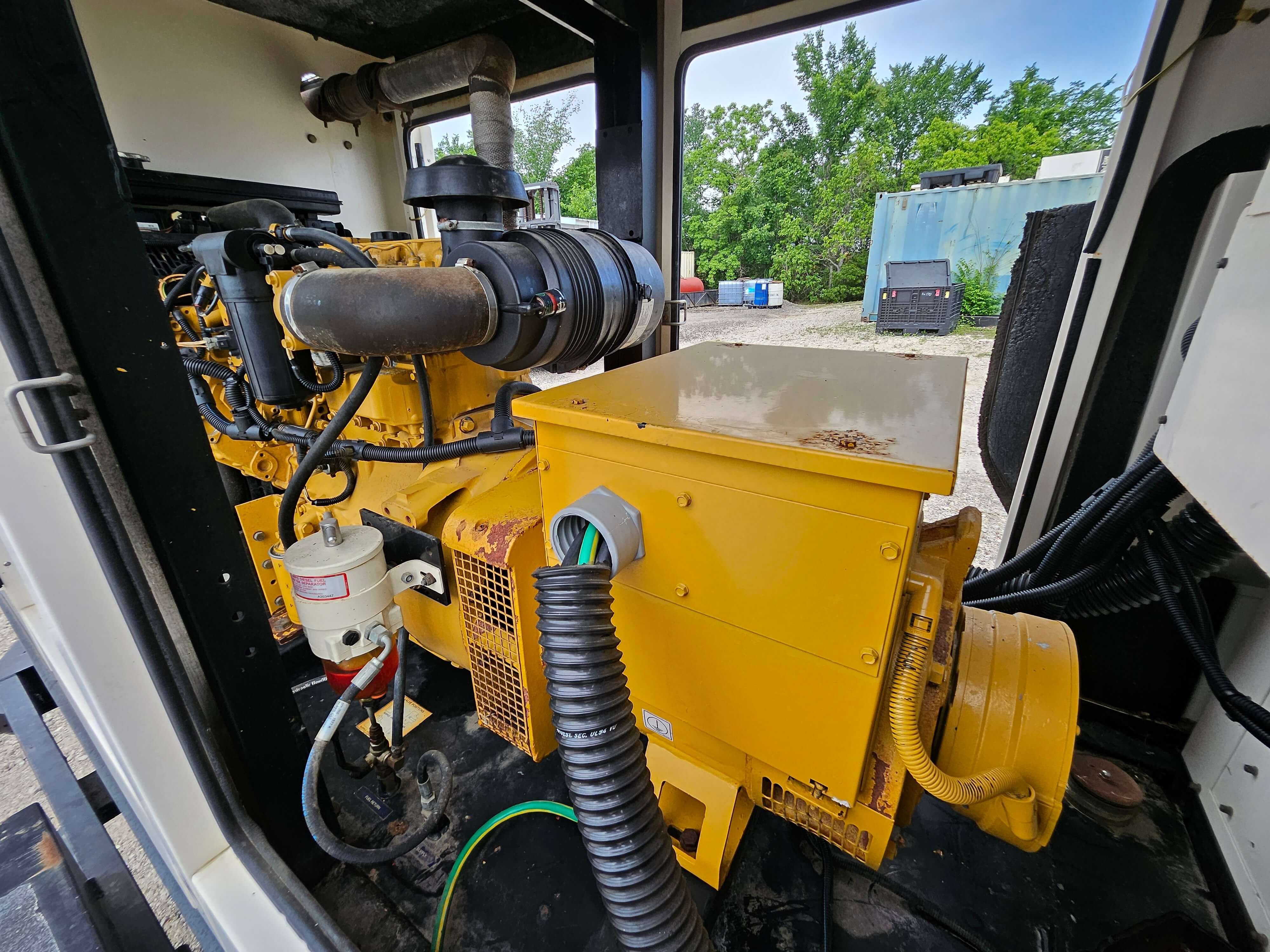 2006 Caterpillar XQ45-2 Trailer Mounted Diesel Generator – Tier 2 - Image 5