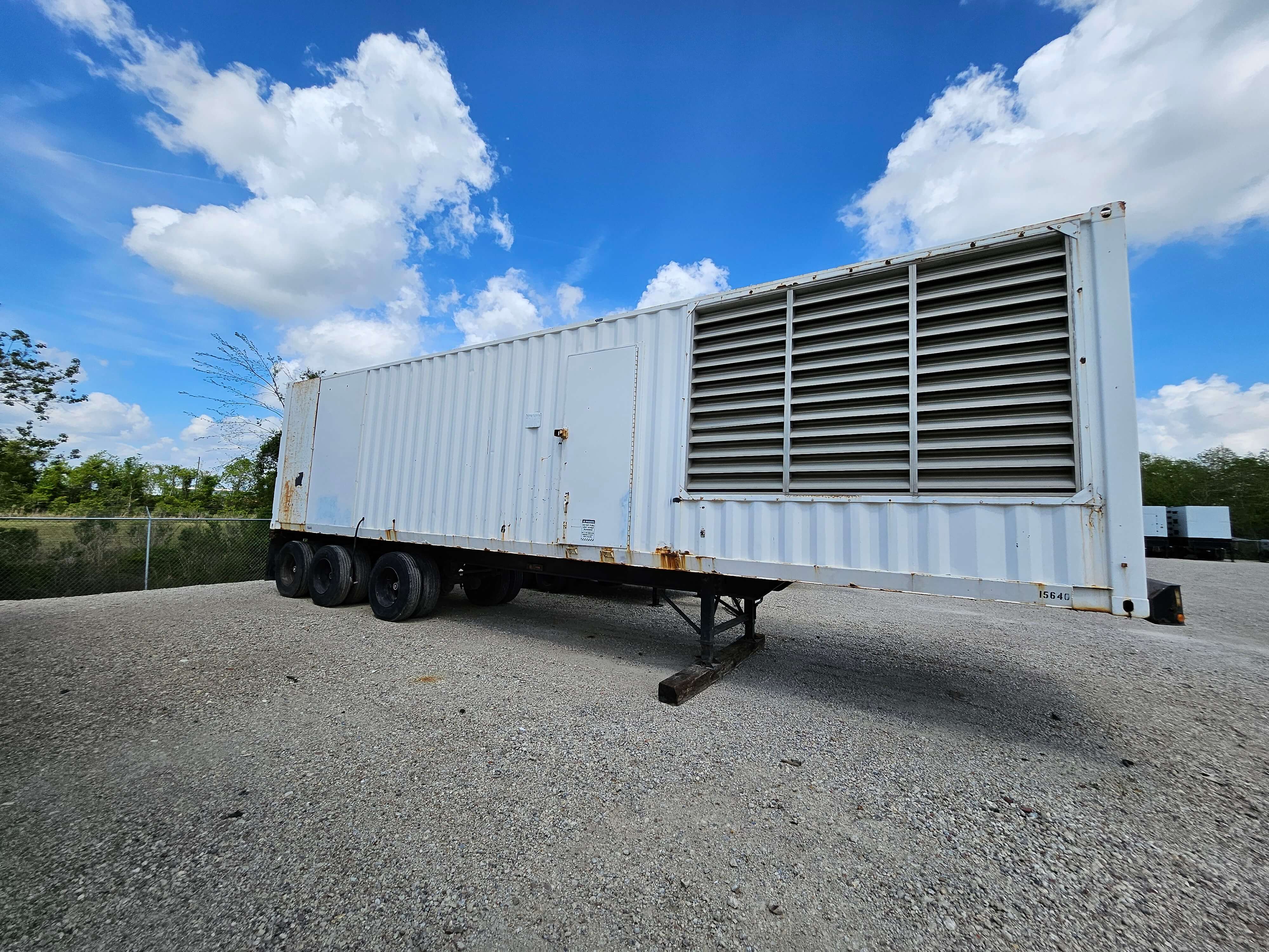 1999 Caterpillar 3508 Diesel Power Module