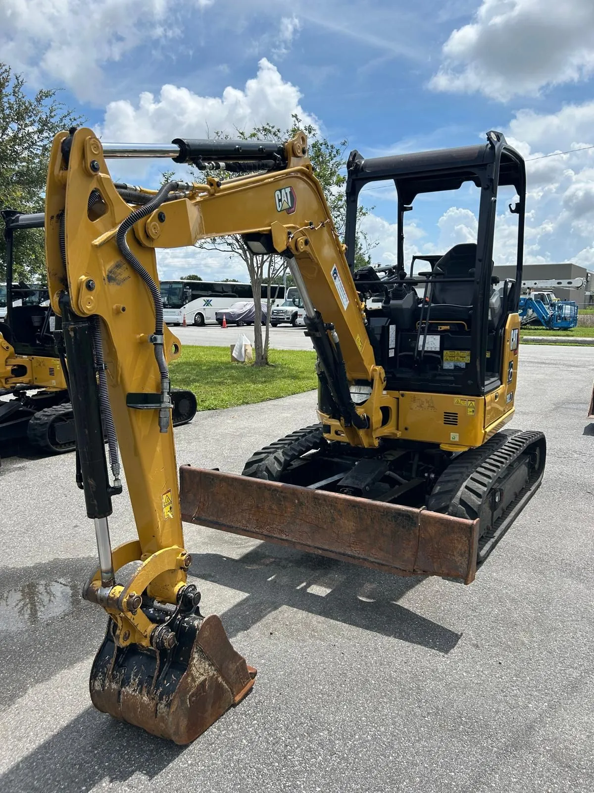 2022 Caterpillar 302.7 DCR Mini Excavator