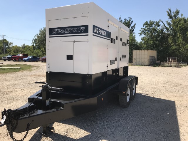 2019 Multiquip DCA180SSJU4F Trailer Mounted Diesel Generator