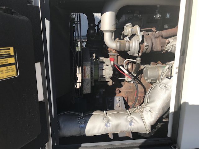 2017 Atlas Copco QAS25 Trailer Mounted Diesel Generator - Image 6