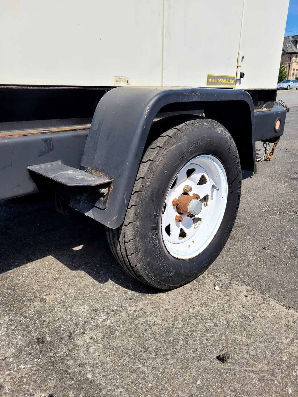2013 Multiquip DCA25SSIU2 Trailer Mounted Diesel Generator – Tier 3 Flex - Image 5