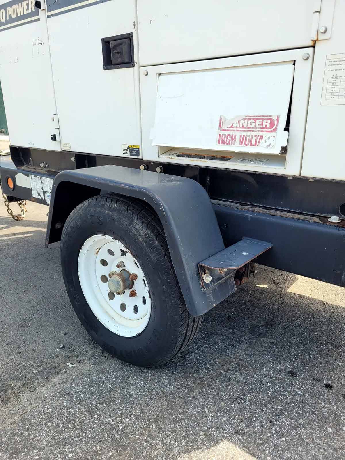2013 Multiquip DCA25SSIU2 Trailer Mounted Diesel Generator – Tier 3 Flex - Image 6