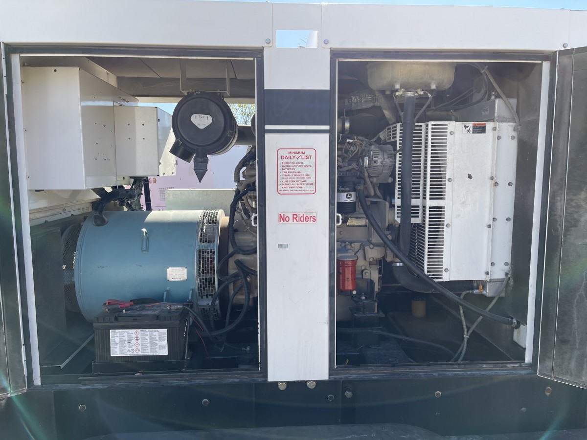 2012 Multiquip DCA125SSJU4I Trailer Mounted Diesel Generator - Image 5