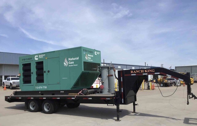 2013 Cummins GTA855E Cummins 150GCNC Natural Gas Power Module