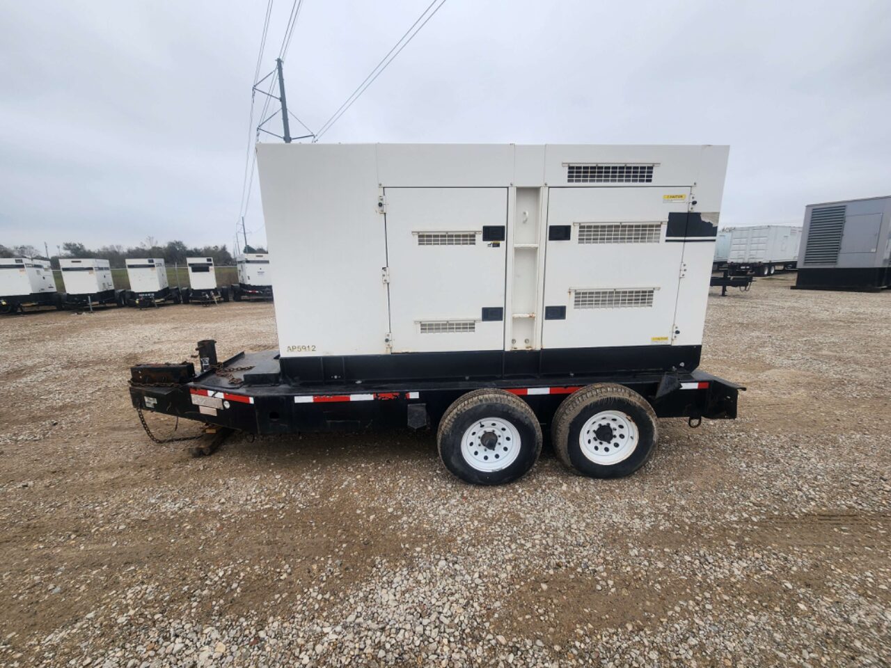 2016 Multiquip DCA220SSJU4F Trailer Mounted Diesel Generator - Image 2