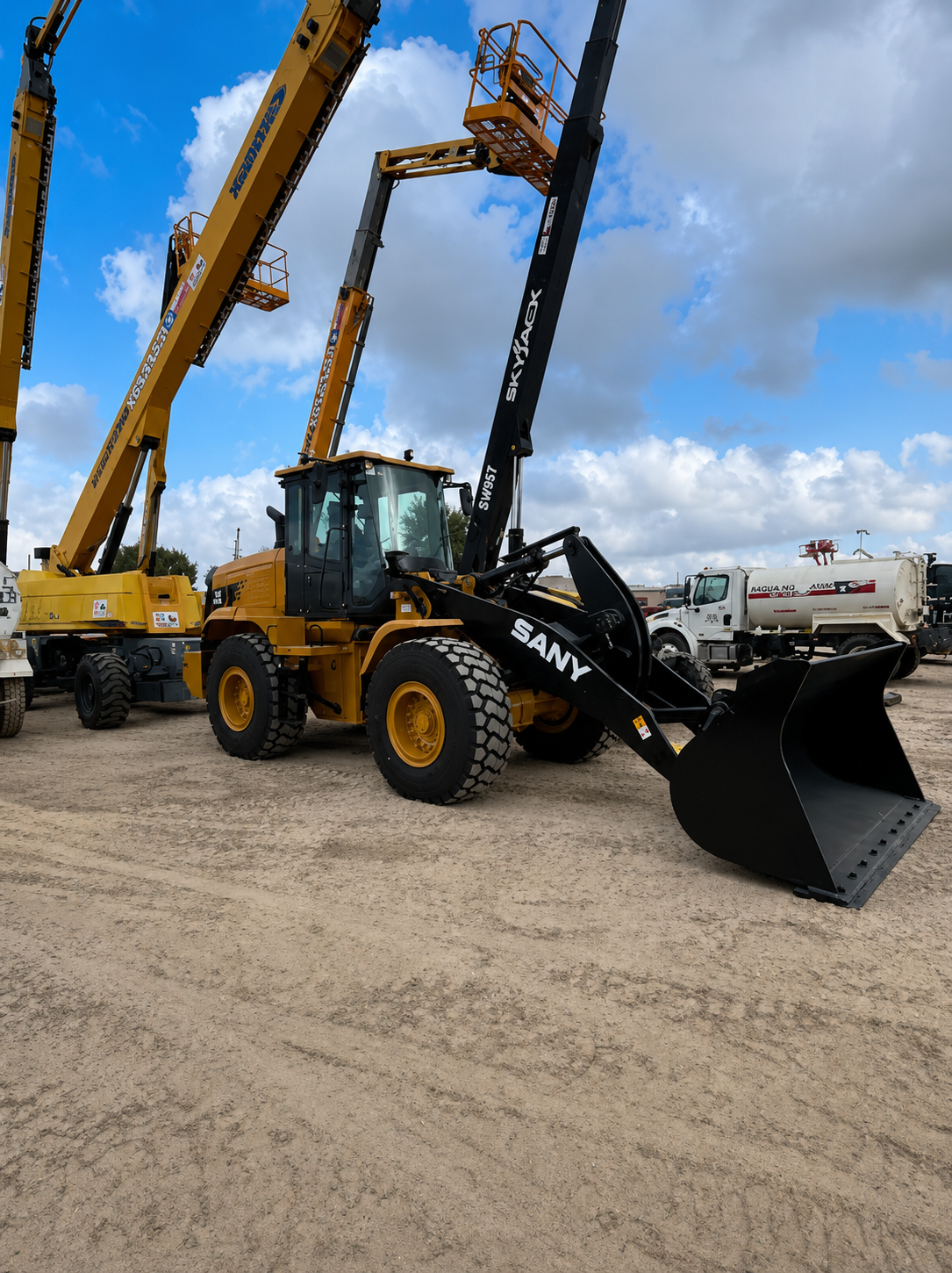 Sany SW305K Wheel Loader