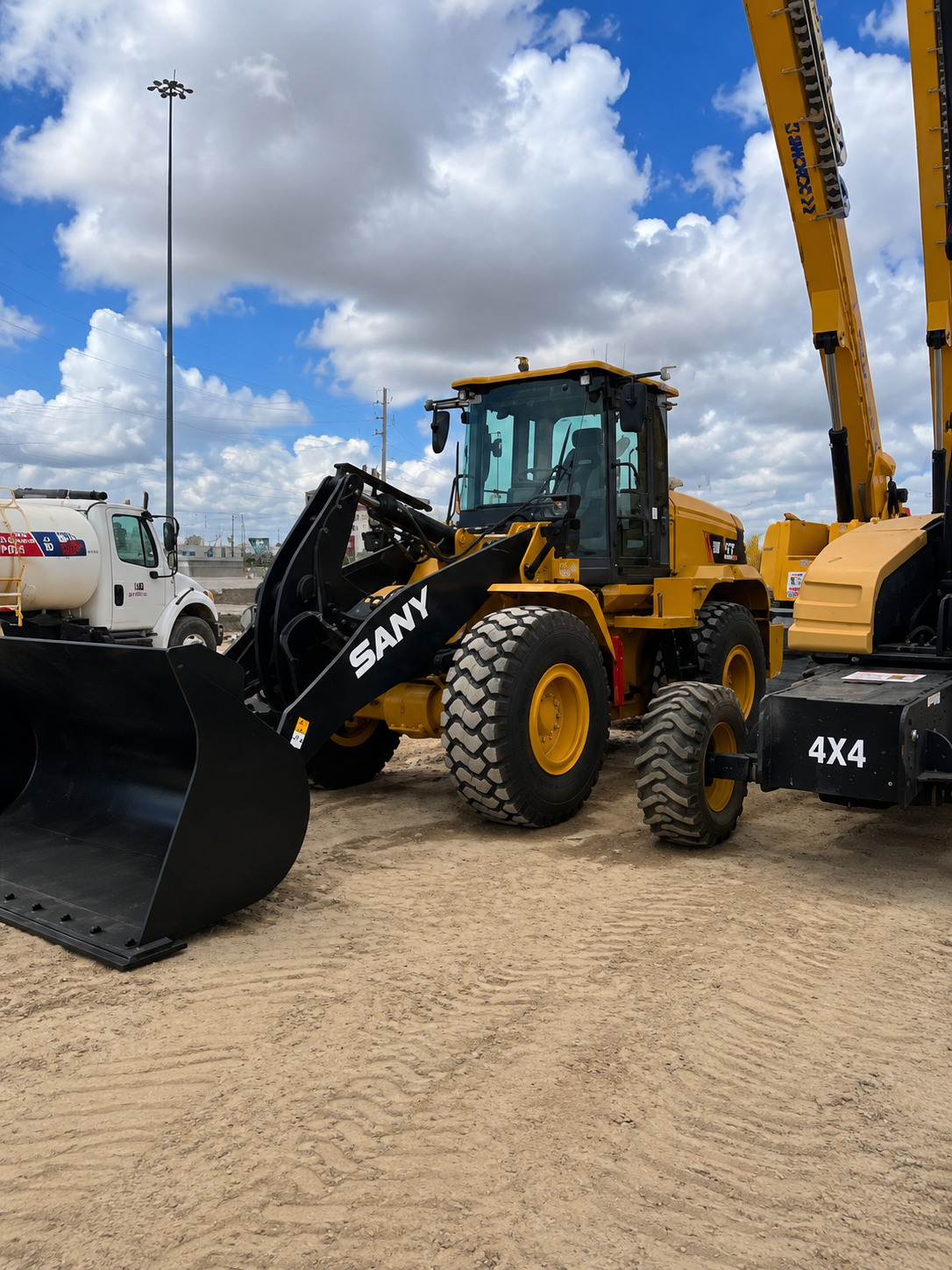 Sany SW305K Wheel Loader - Image 2