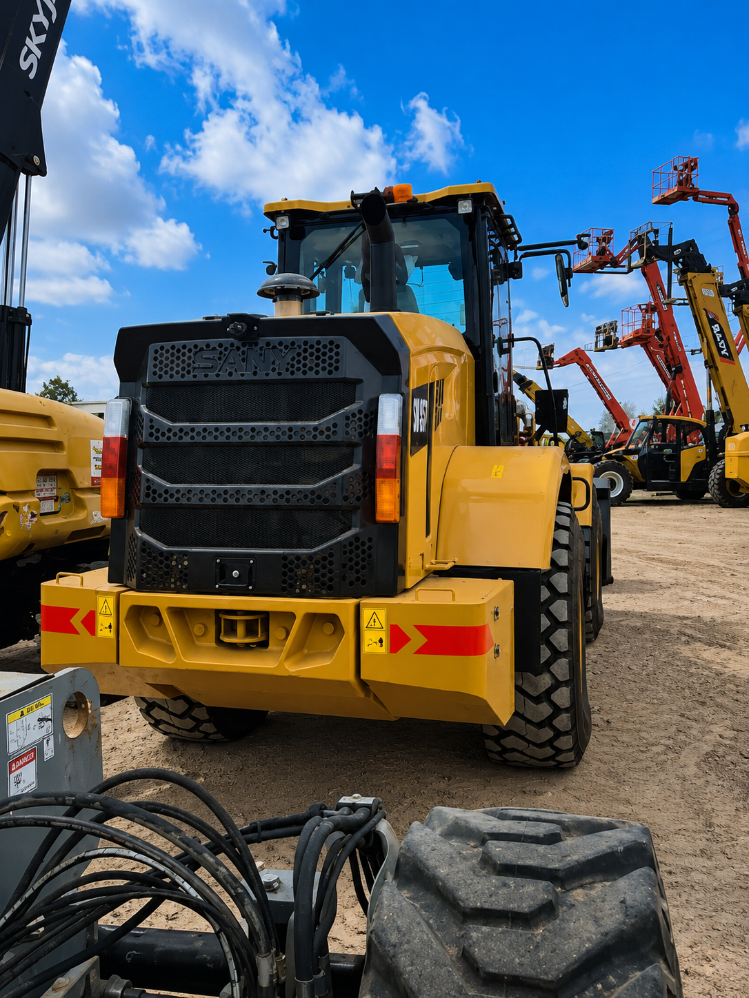 Sany SW305K Wheel Loader - Image 4