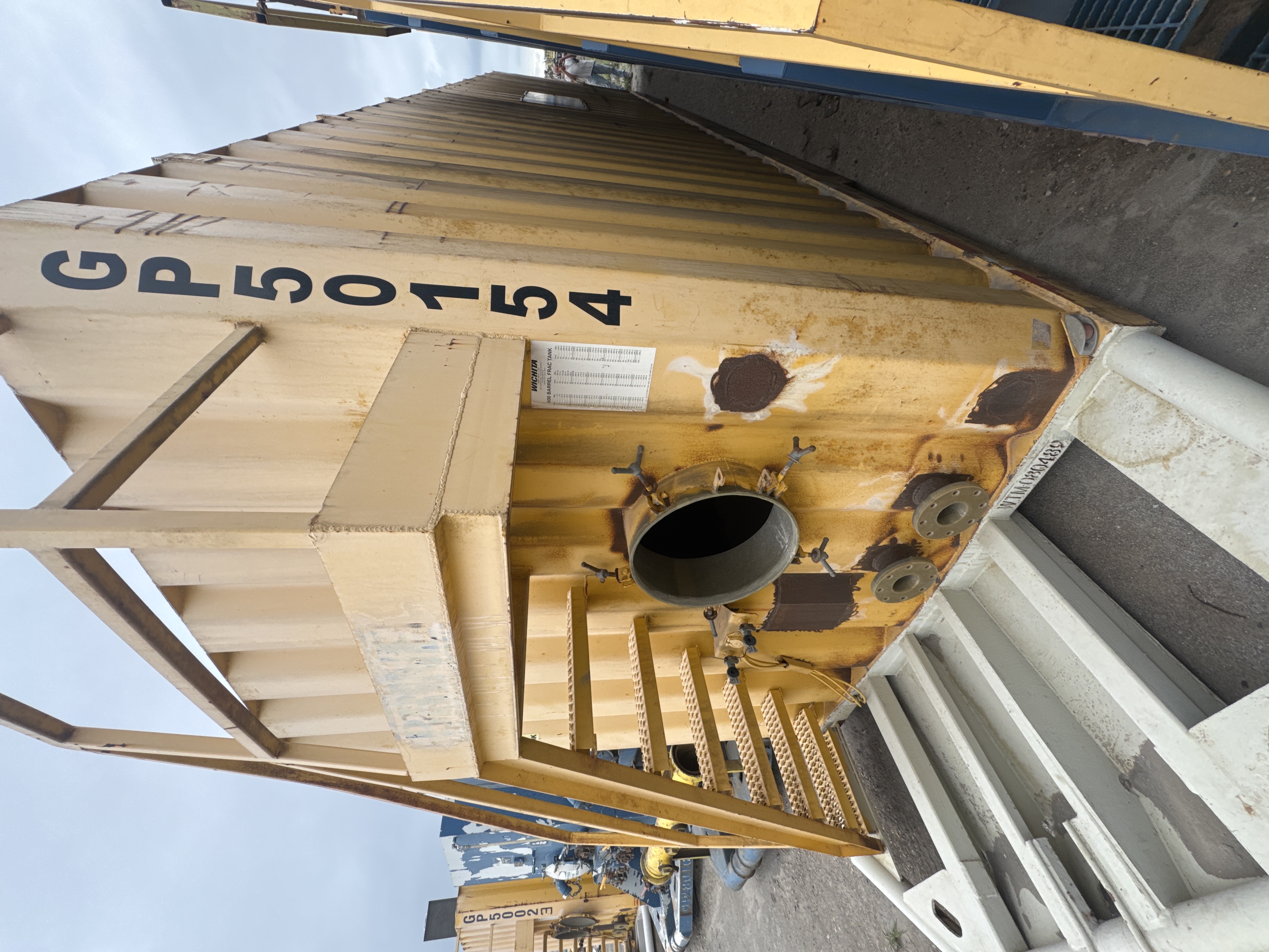 TANK, FRAC, ACID, 500BBL - Image 9