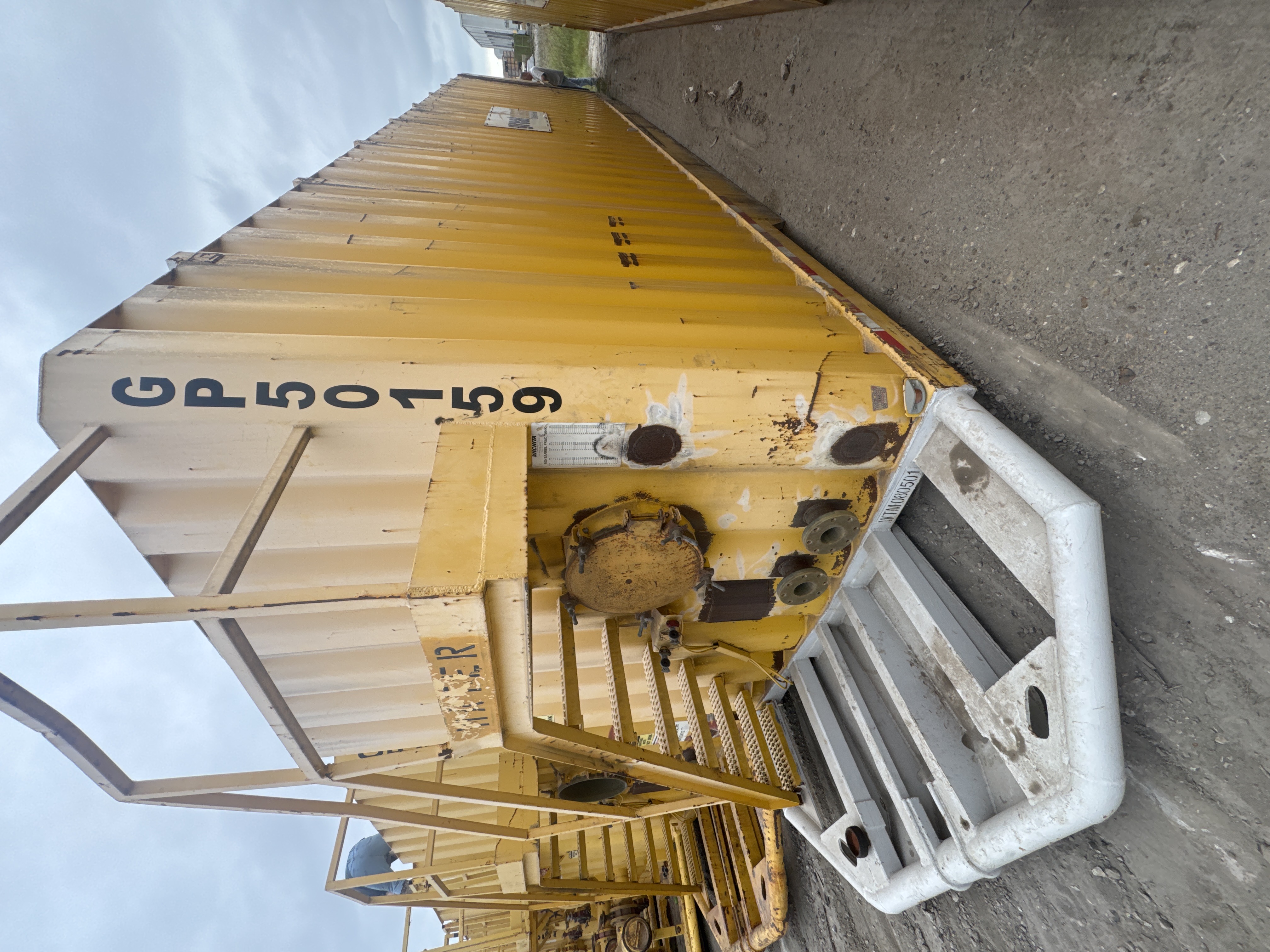 TANK, FRAC, ACID, 500BBL - Image 10