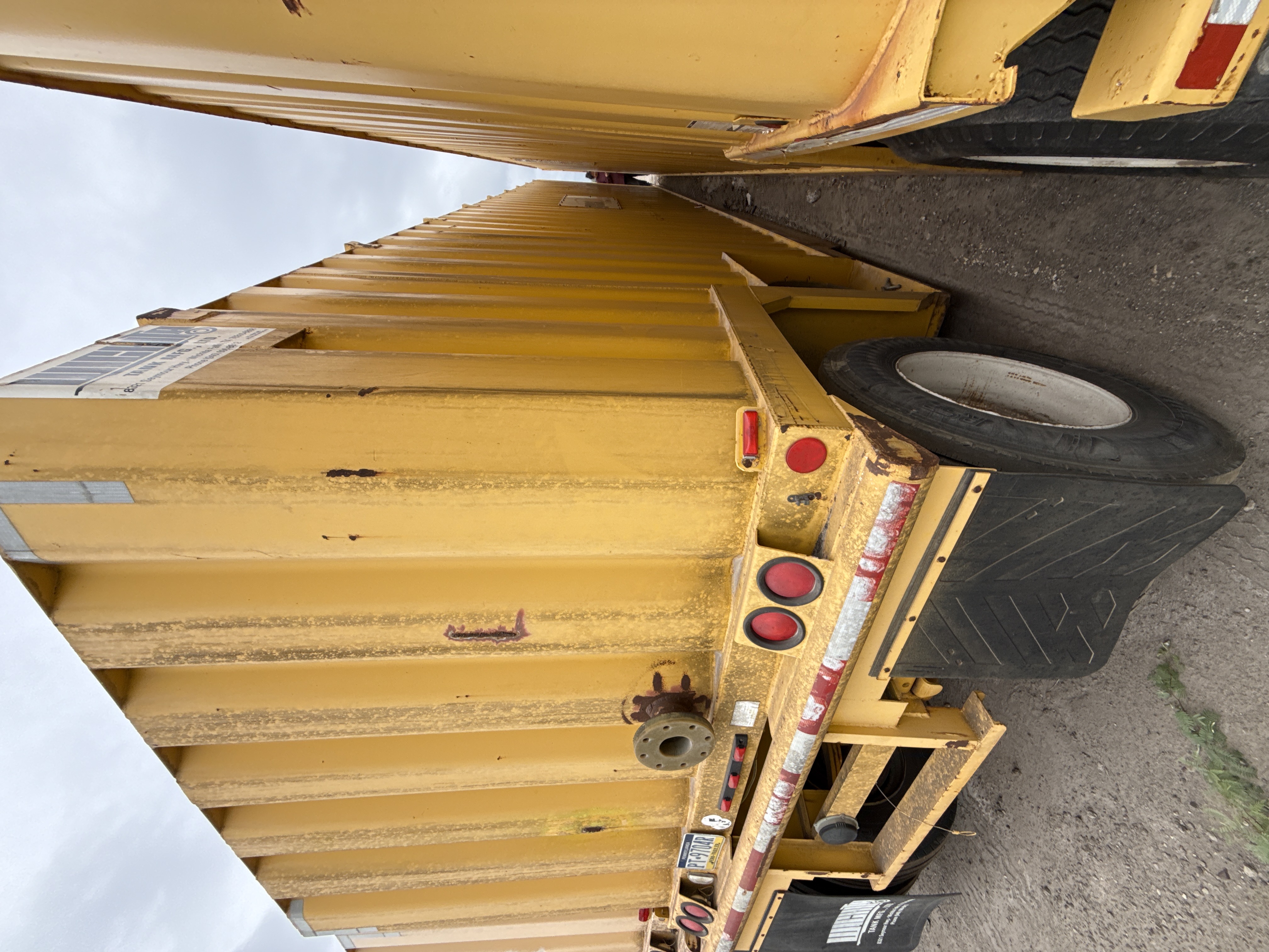 TANK, FRAC, ACID, 500BBL 
