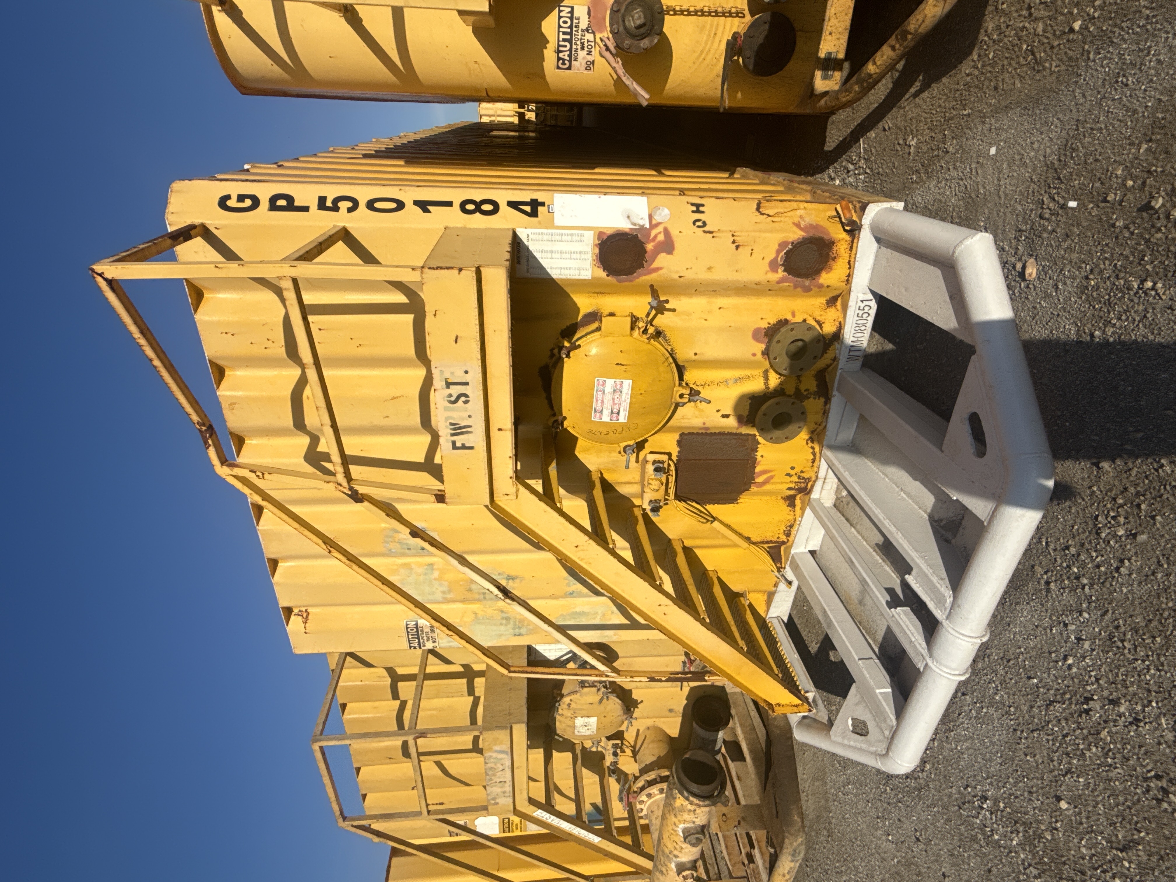TANK, FRAC, ACID, 500BBL - Image 2
