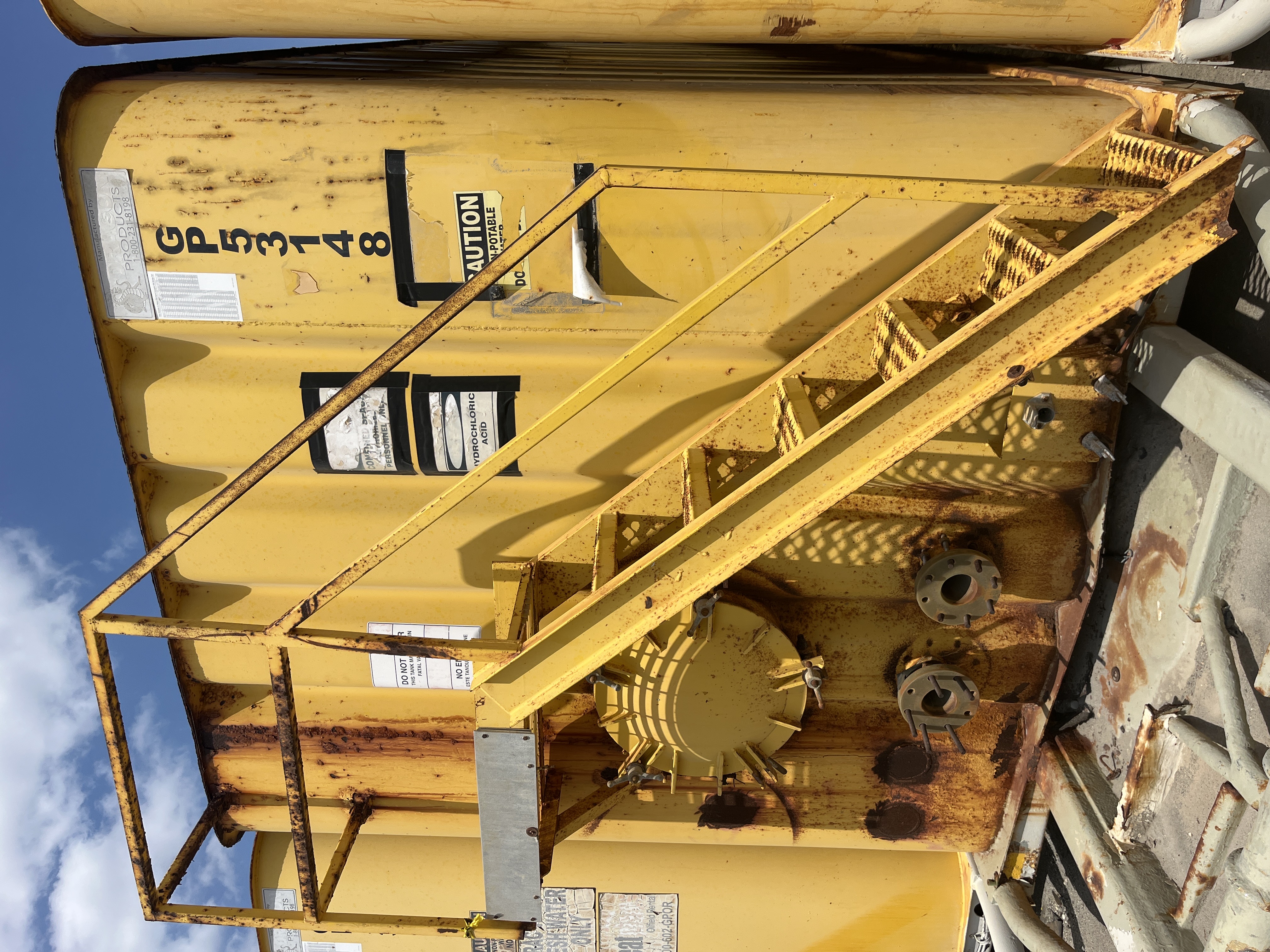 TANK, FRAC, ACID, 500BBL - Image 6
