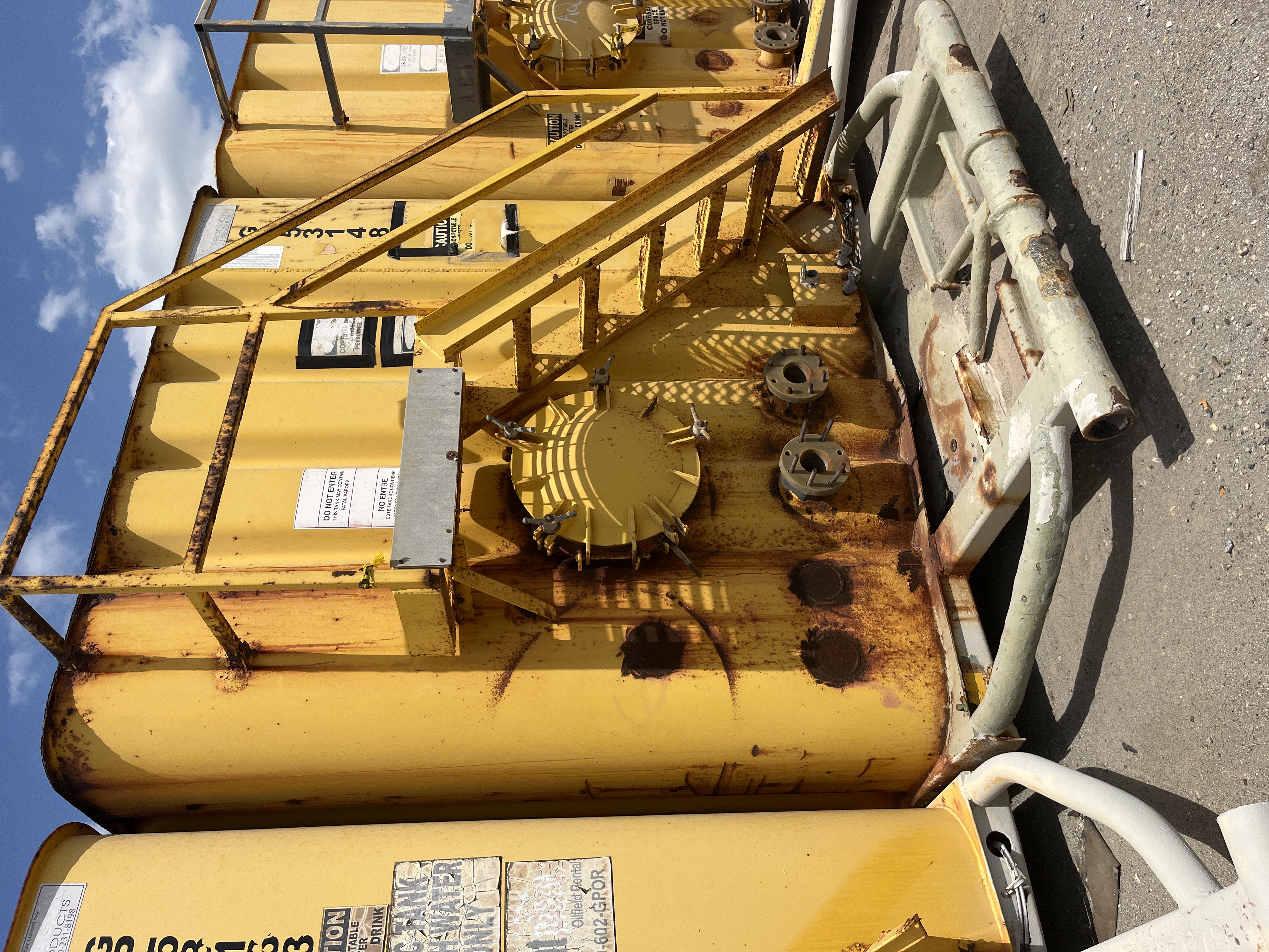 TANK, FRAC, ACID, 500BBL - Image 7