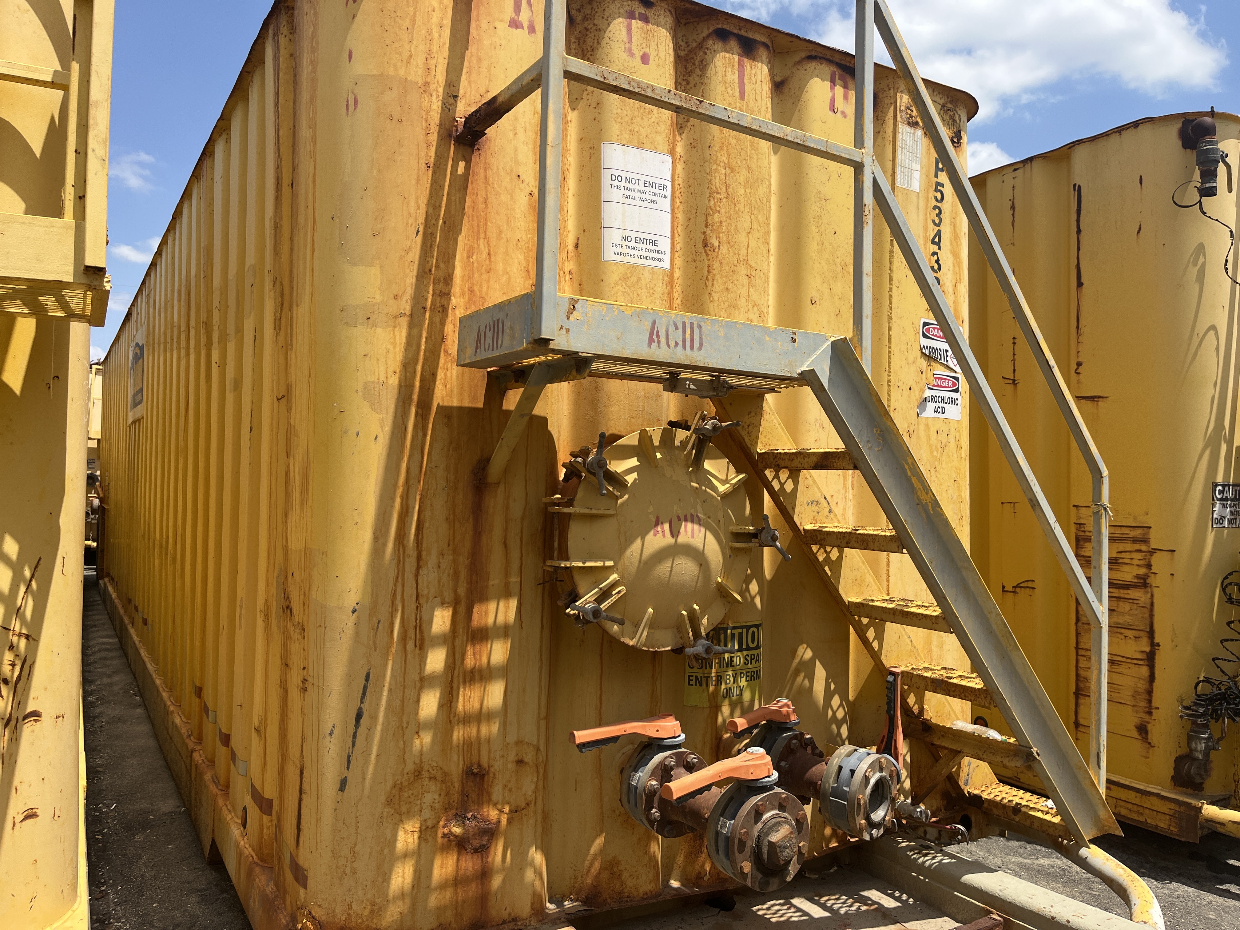 TANK, FRAC, ACID, 500BBL  - Image 8