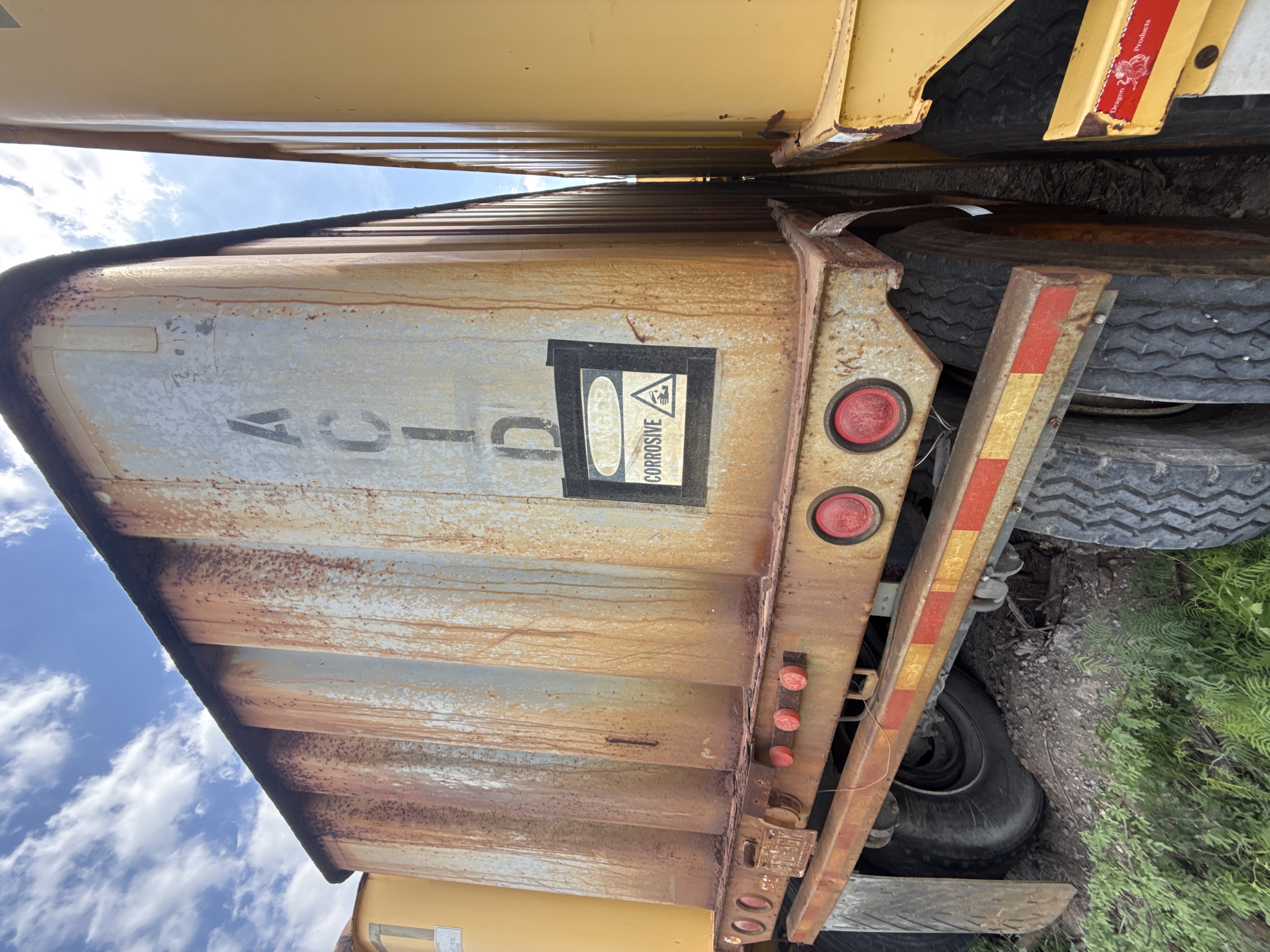 TANK, FRAC, ACID, 500BBL - Image 6