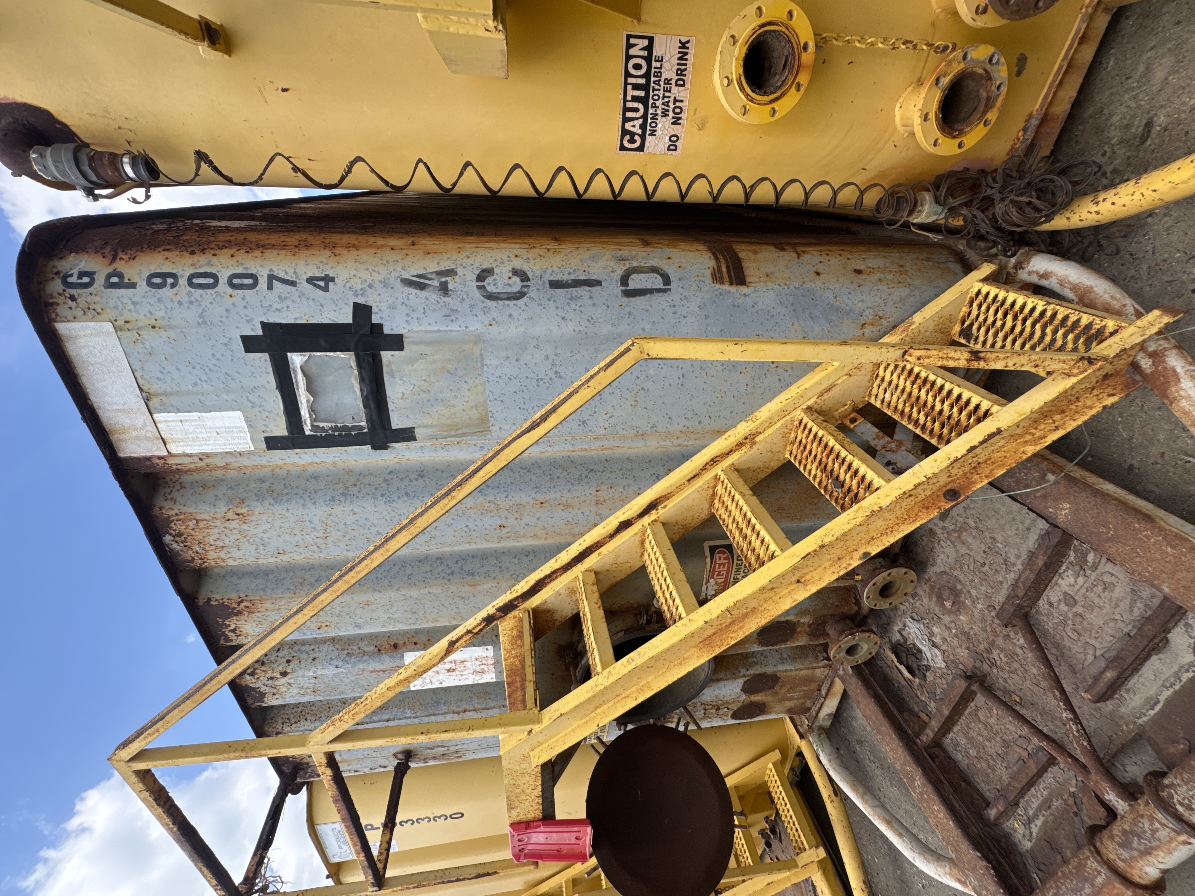 TANK, FRAC, ACID, 500BBL - Image 7