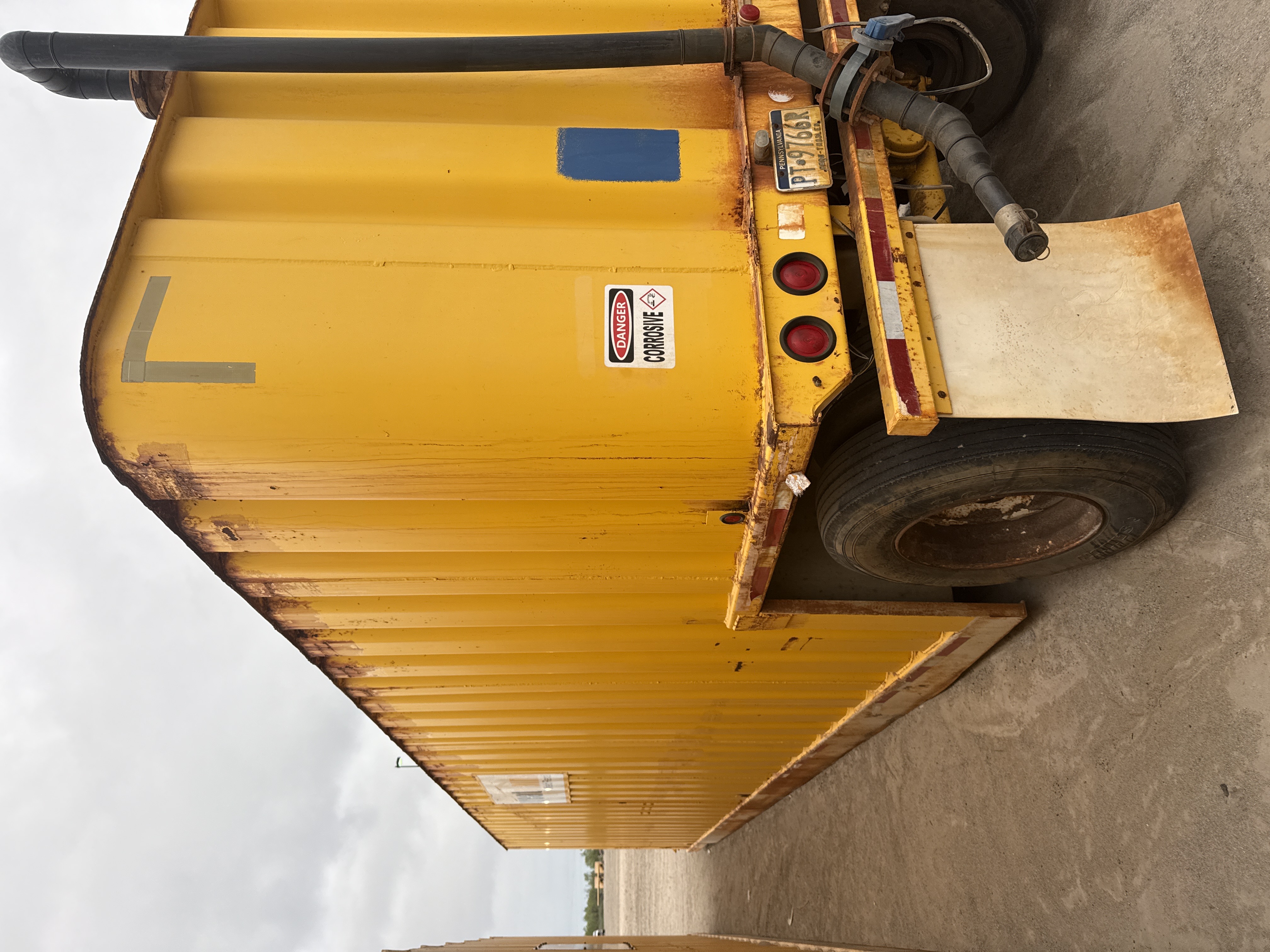 TANK, FRAC, ACID, 500BBL