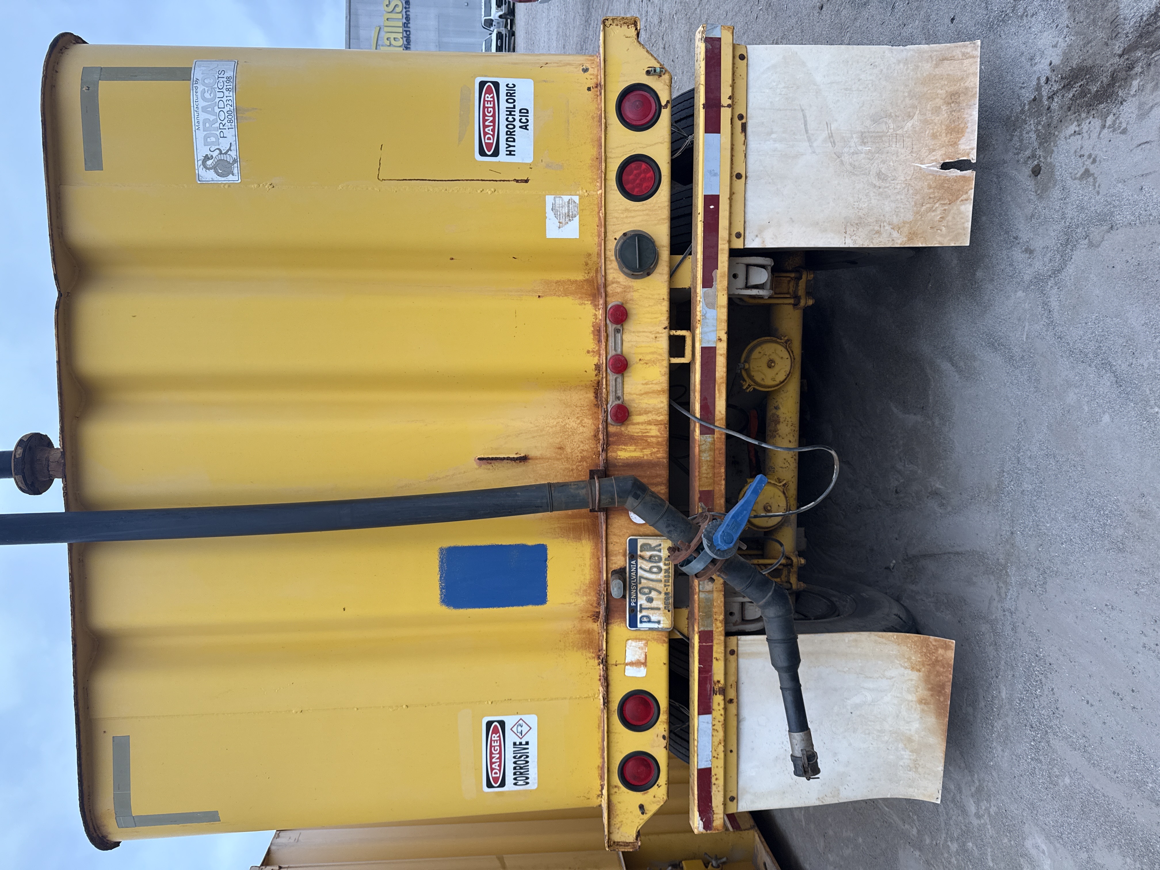 TANK, FRAC, ACID, 500BBL - Image 5