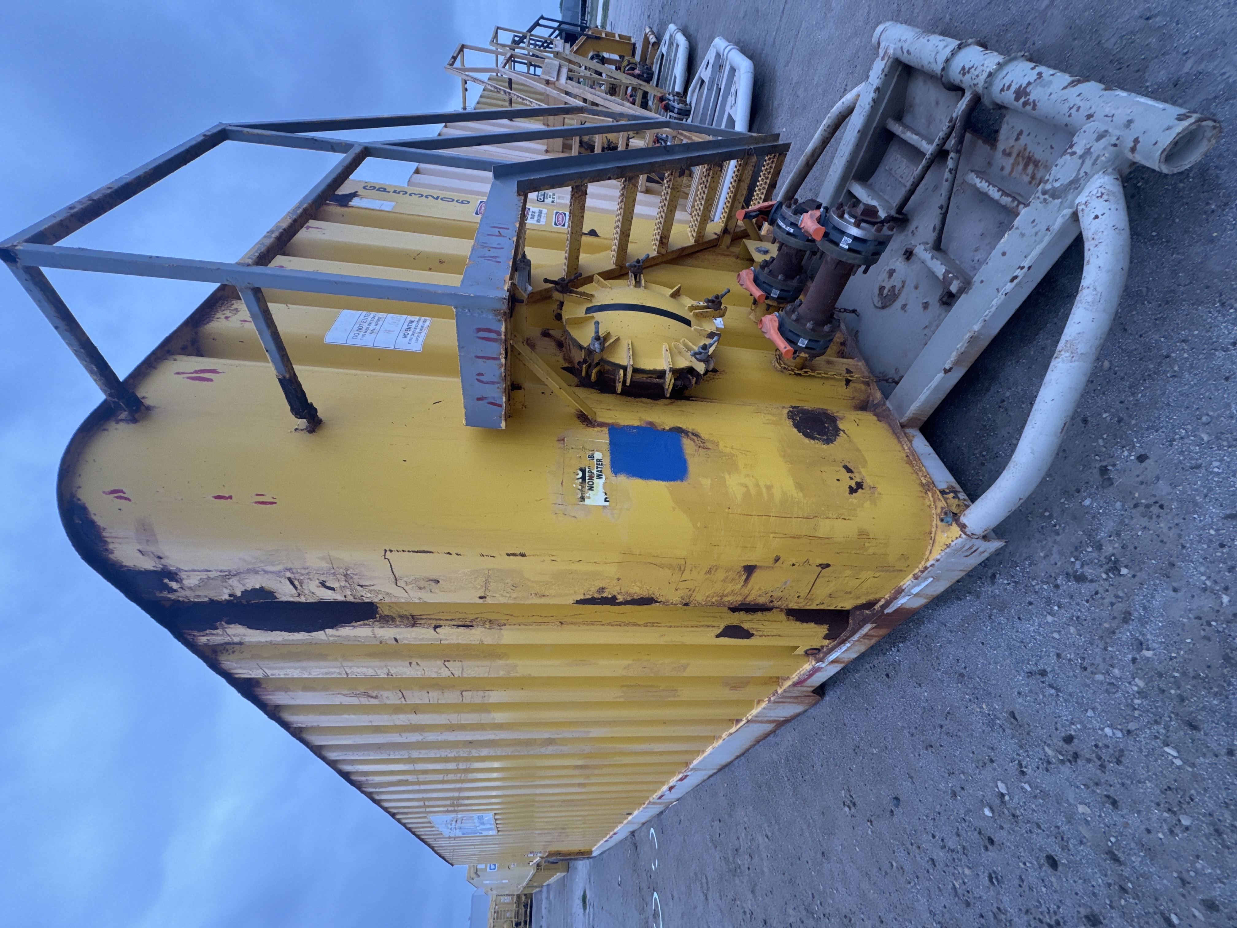 TANK, FRAC, ACID, 500BBL - Image 11