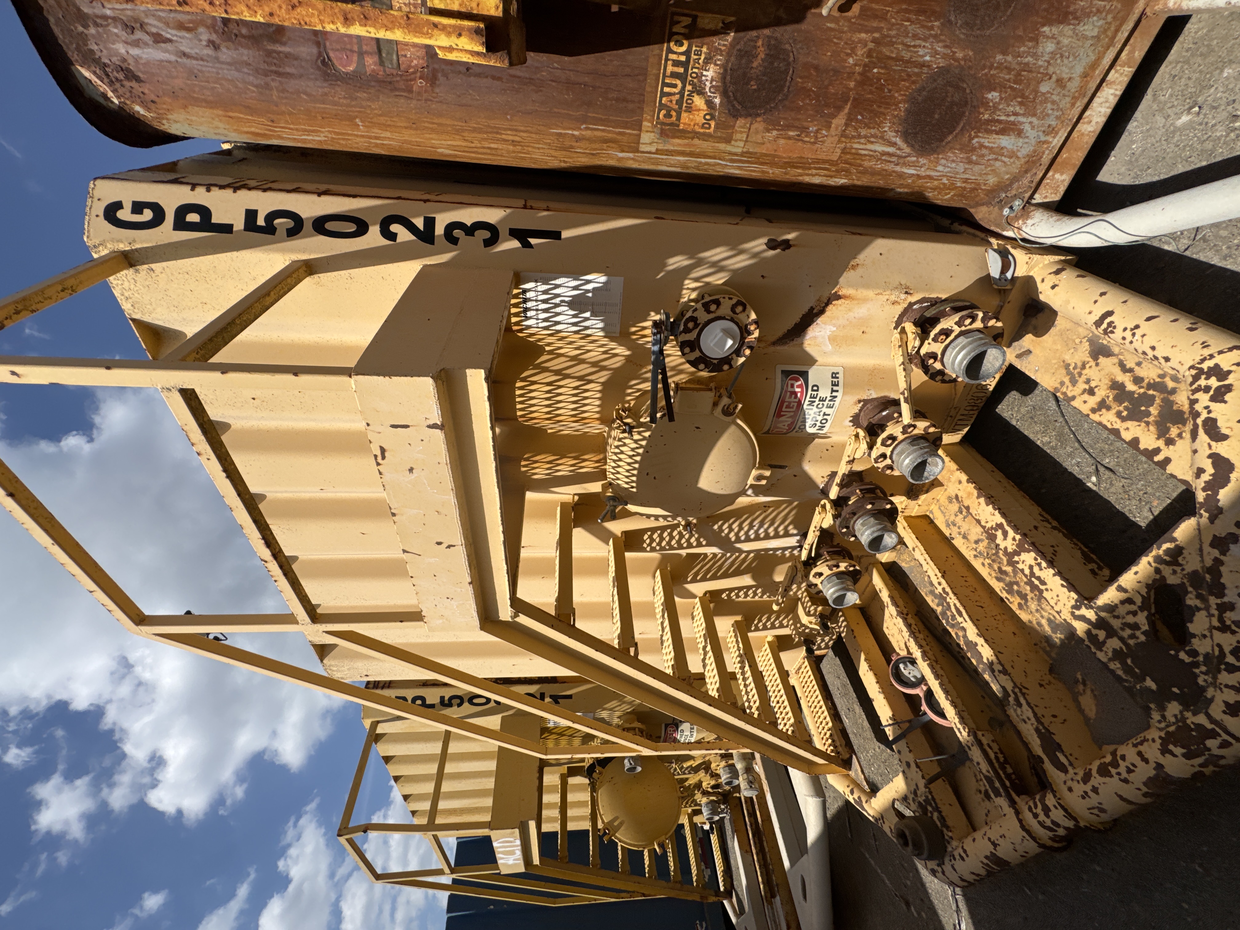 TANK, FRAC, FLAT TOP, 500BBL INT MAN - Image 7