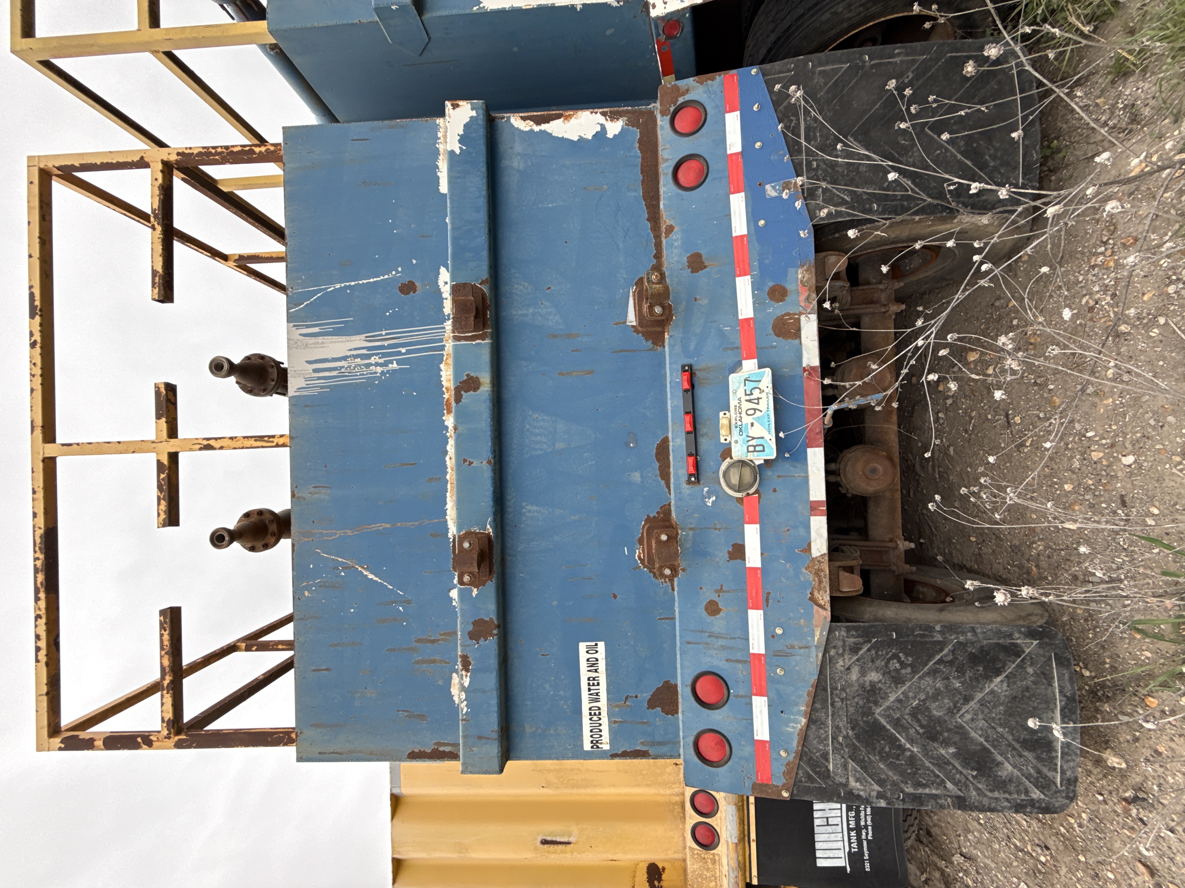 TANK, GAS BUSTER, 460BBL, INT MAN  - Image 2