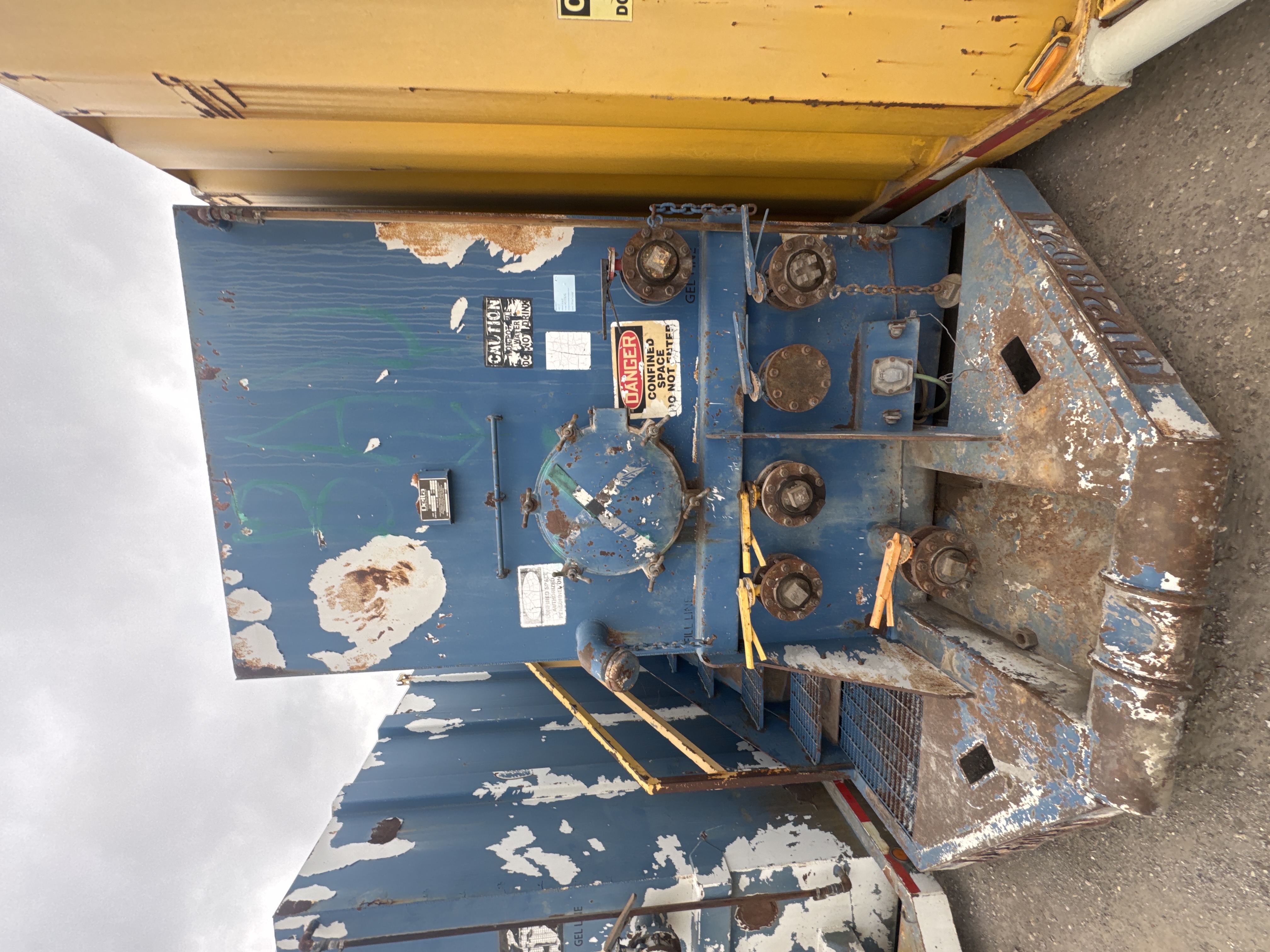 TANK, GAS BUSTER, 460BBL, INT MAN  - Image 9