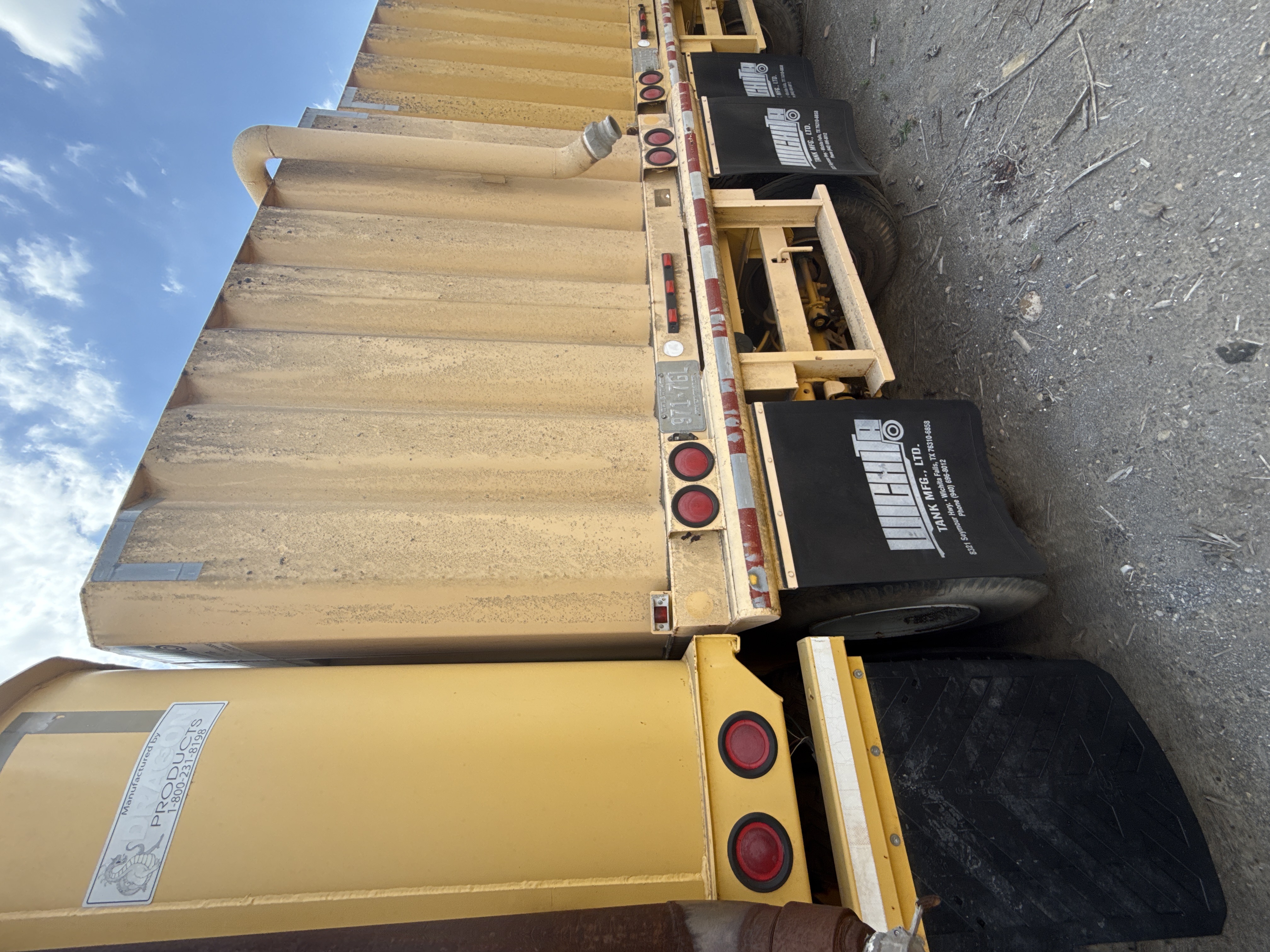 TANK, VENT, FLAT TOP, 500BBL