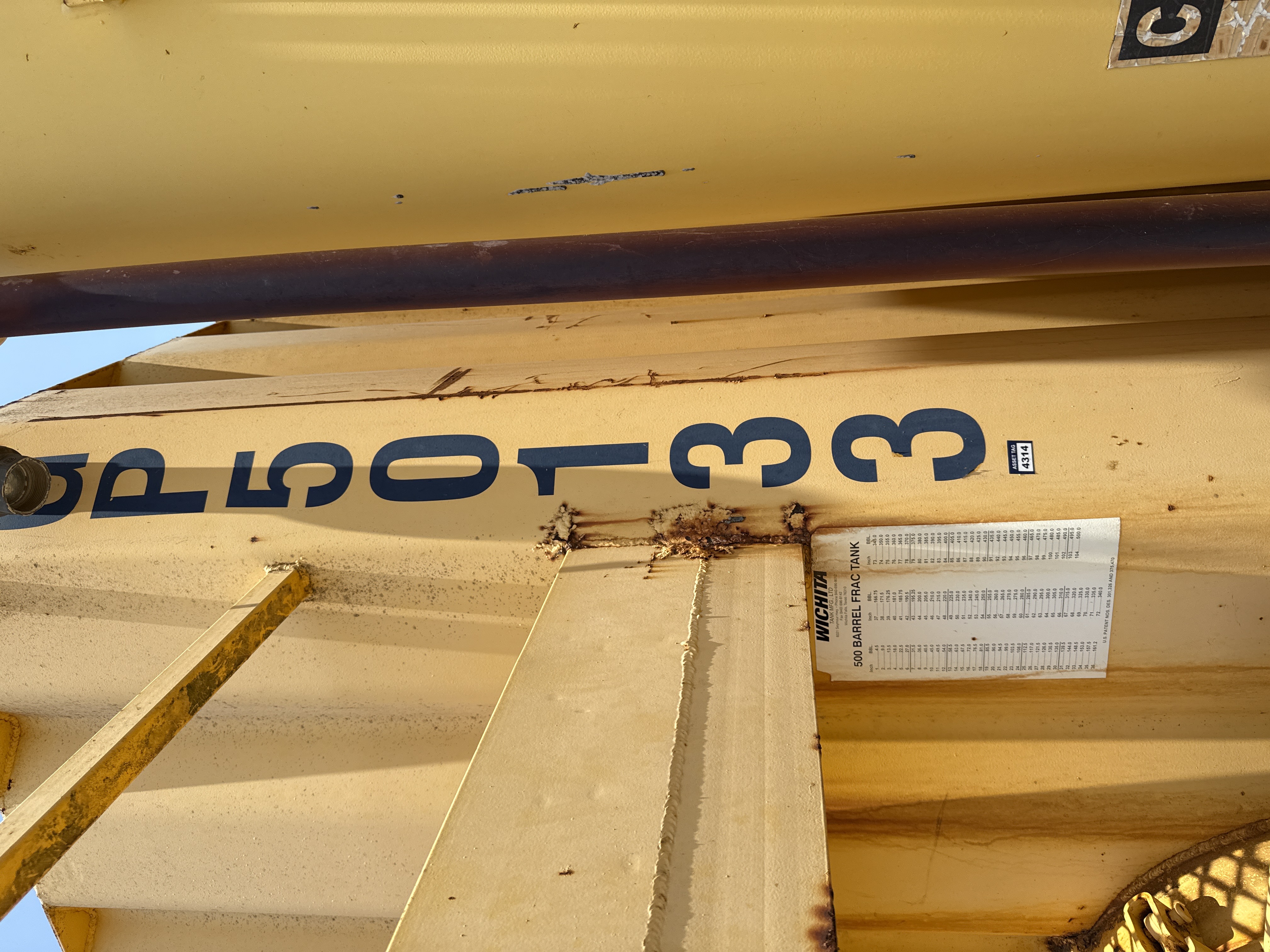 TANK, VENT, FLAT TOP, 500BBL - Image 6