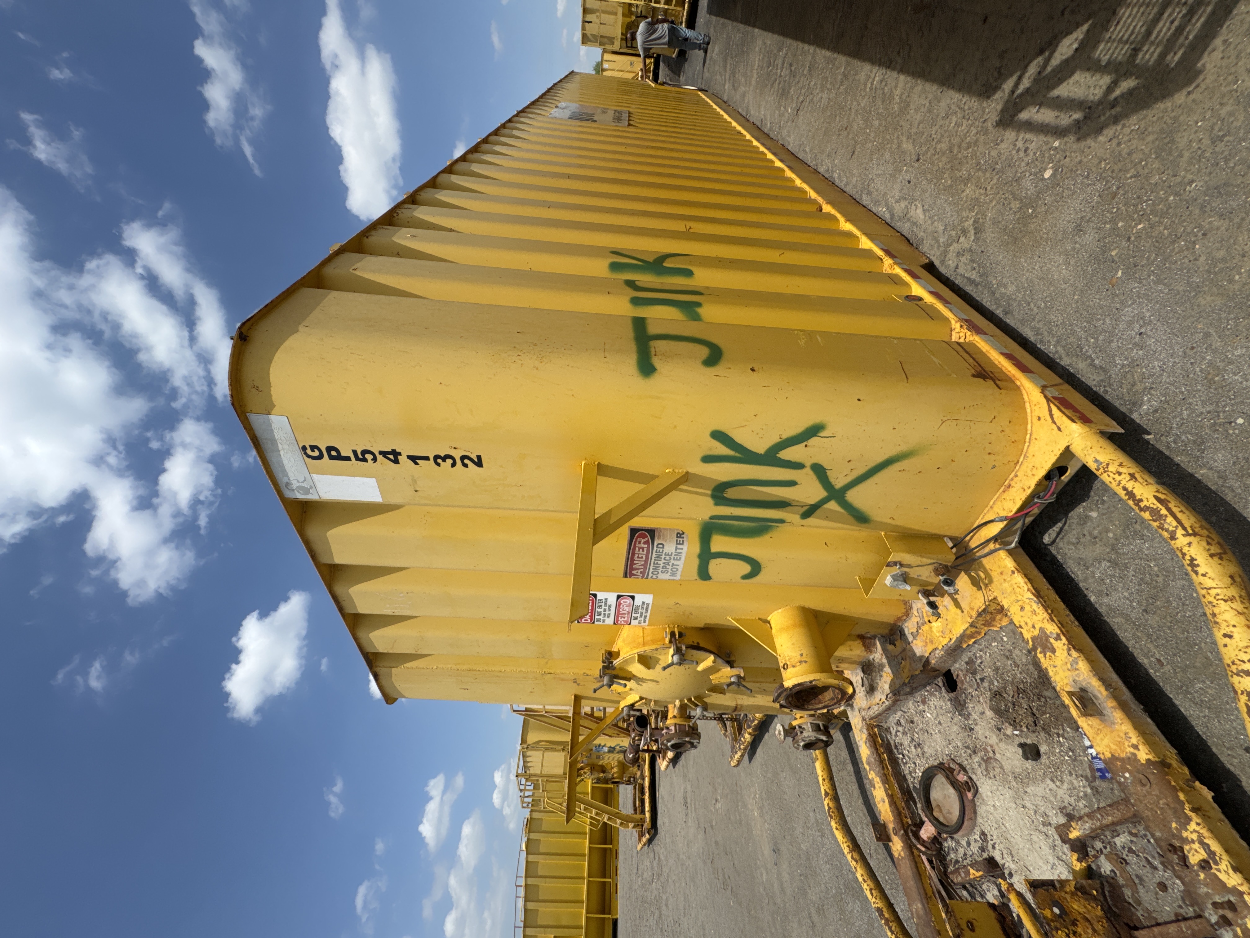 TANK, FRAC, FLAT TOP, 500BBL INT MAN  - Image 6