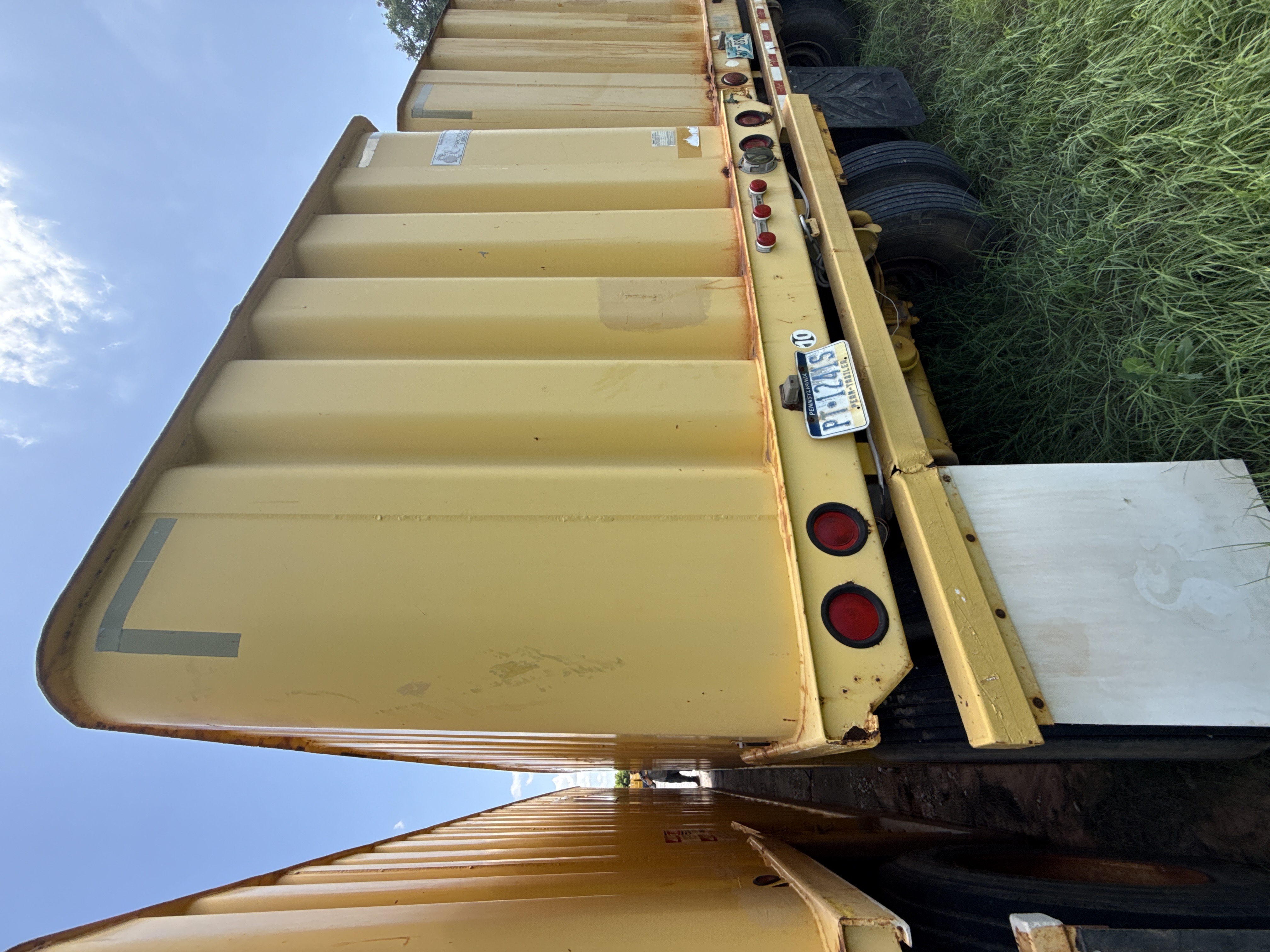 TANK, FRAC, FLAT TOP, 500BBL