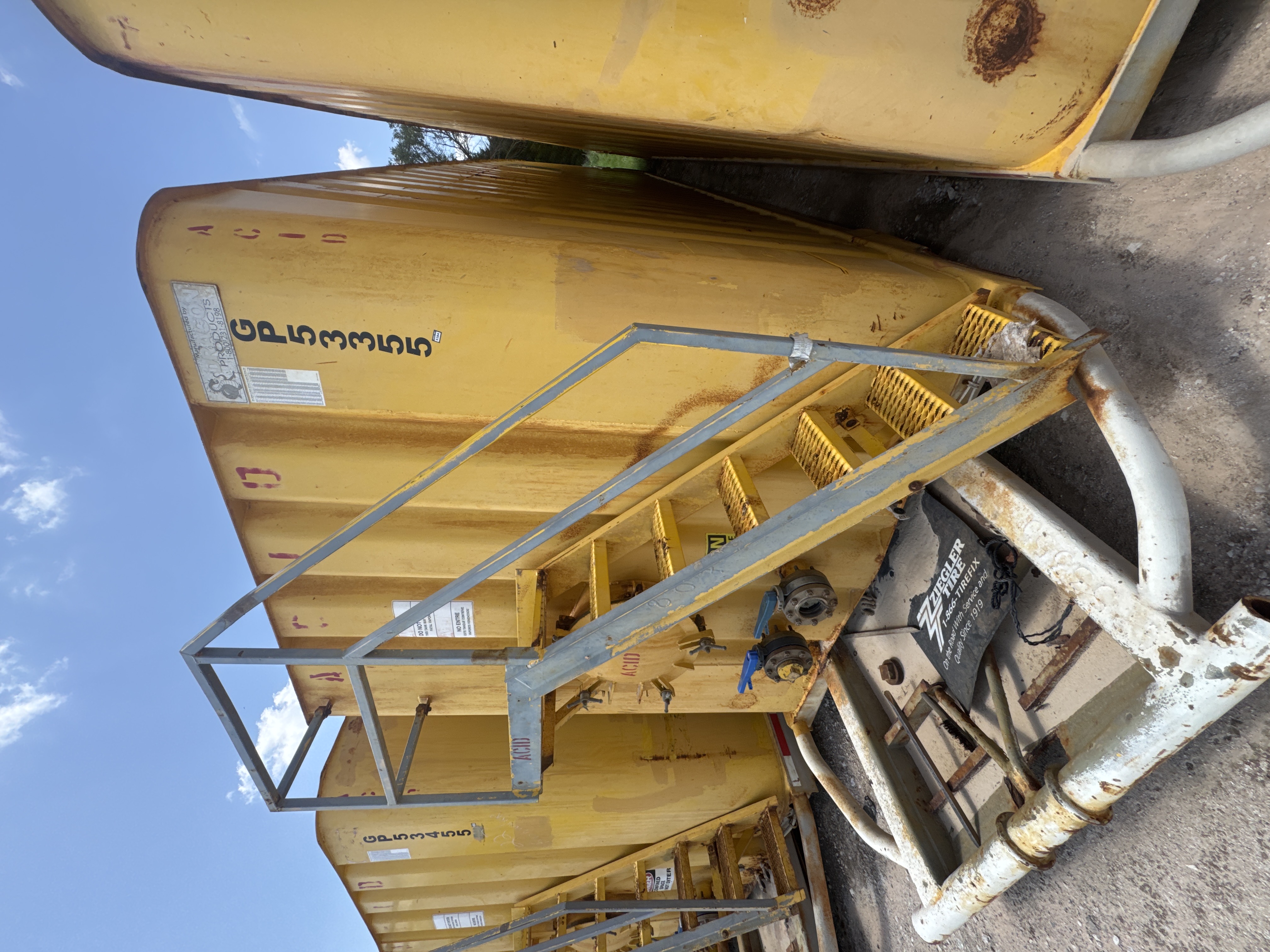 TANK, FRAC, FLAT TOP, 500BBL  - Image 7