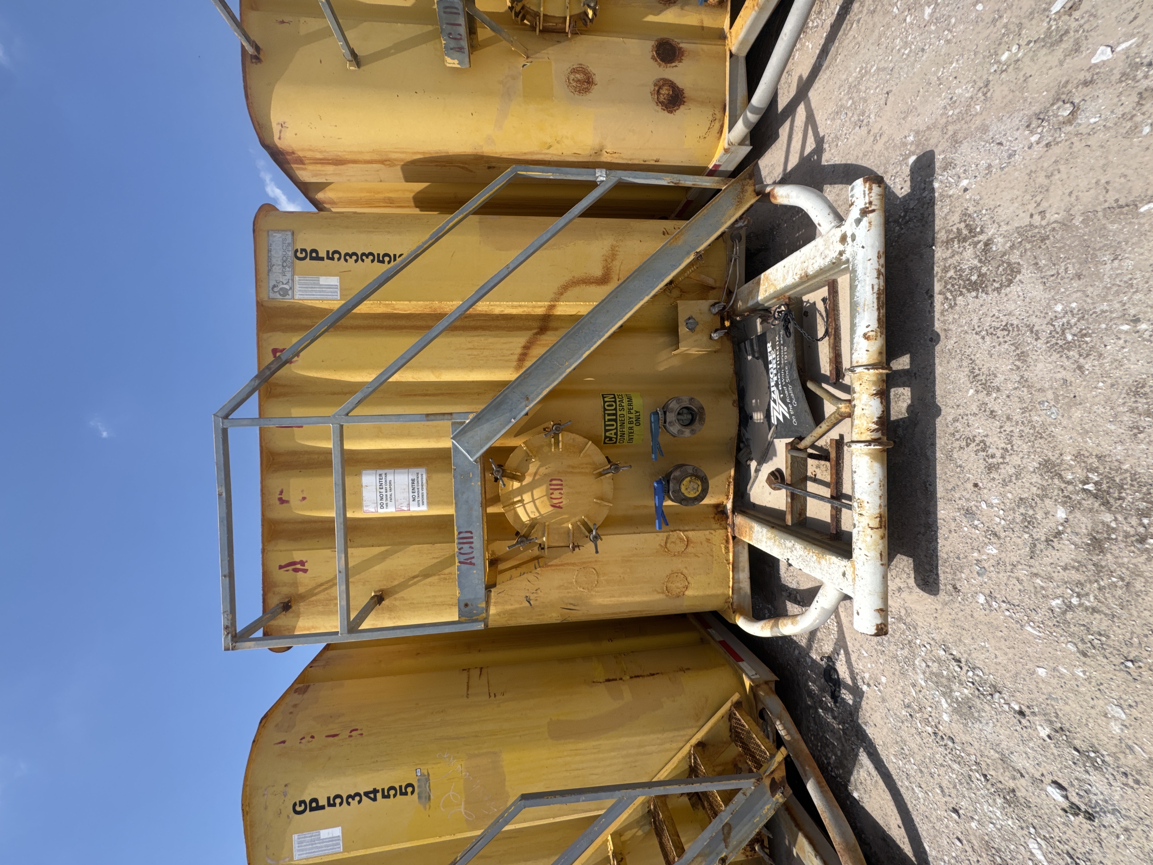 TANK, FRAC, FLAT TOP, 500BBL  - Image 9