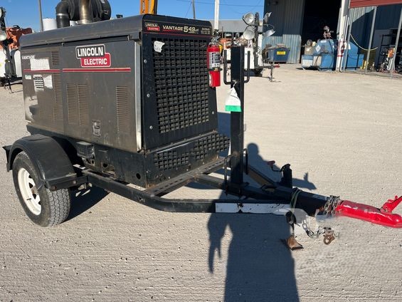 2019 Lincoln Vantage 549 Engine-Driven Welder/Generator - Image 4