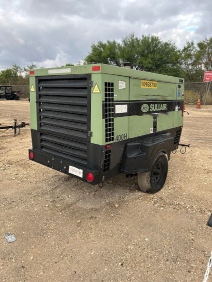 2019 Sullair 400HDPQ-CU Portable Air Compressor