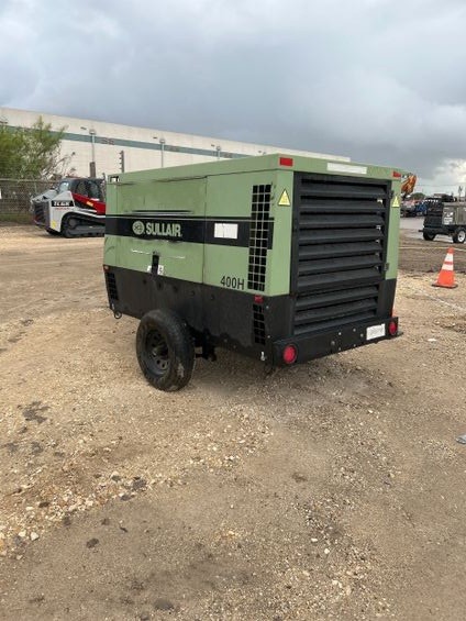 2019 Sullair 400HDPQ-CU Portable Air Compressor - Image 4