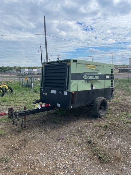 2019 Sullair 400HDPQ-CU Portable Air Compressor - Image 5