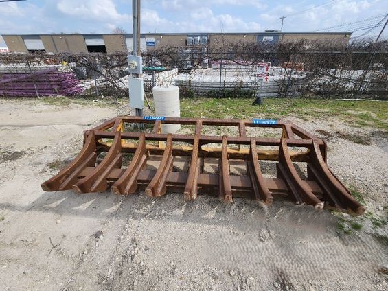 2021 Rockland RF-3 Rake Dozer Attachment