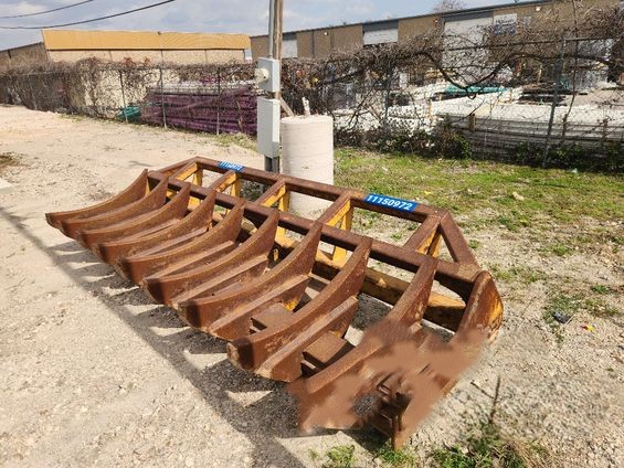 2021 Rockland RF-3 Rake Dozer Attachment - Image 2