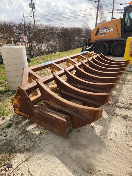 2021 Rockland RF-3 Rake Dozer Attachment - Image 4